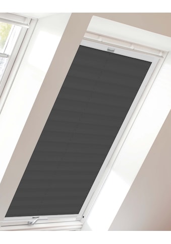 Dachfensterplissee »StartUp Style Crepe«, Lichtschutz, verspannt