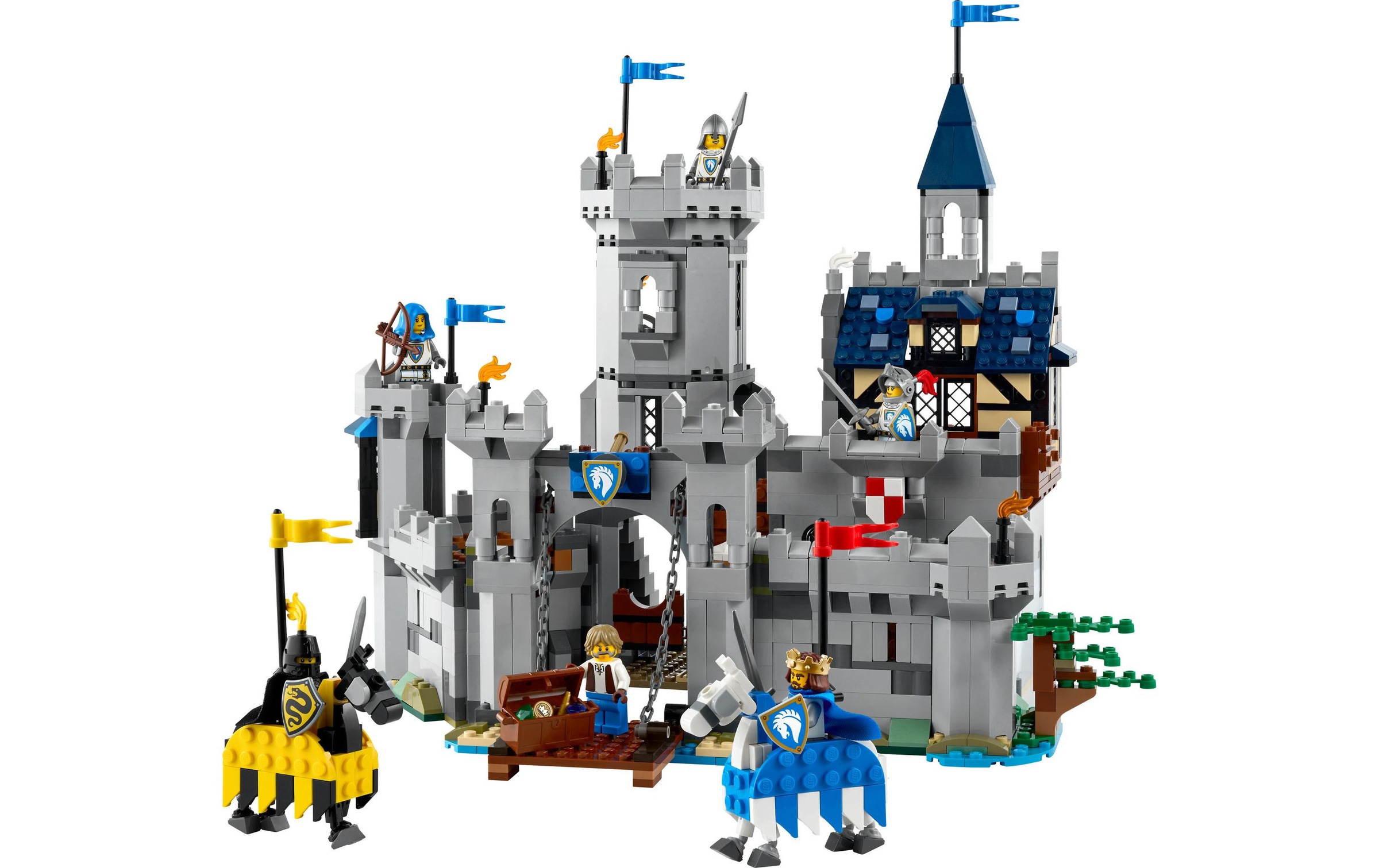 LEGO® Spielbausteine »LEGO® Creator Ritterburg im Mittelalter 31168«