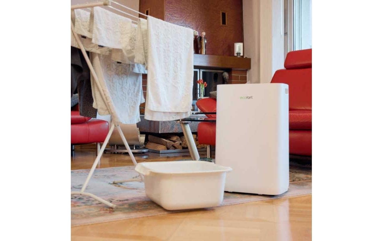 Luftentfeuchter »Ecofort ecoQ DryAir 20L«, für 50 m³ Räume, Tank 4,5 l
