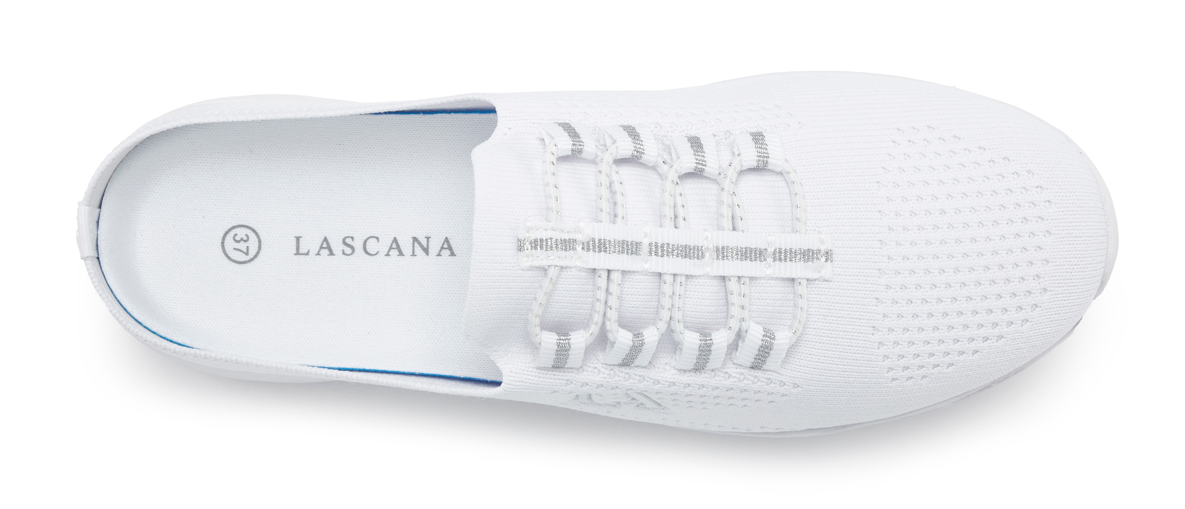LASCANA ACTIVE Sneaker, zum Reinschlüpfen, ultraleicht, Sabot, Clog, Freizeitschuh VEGAN
