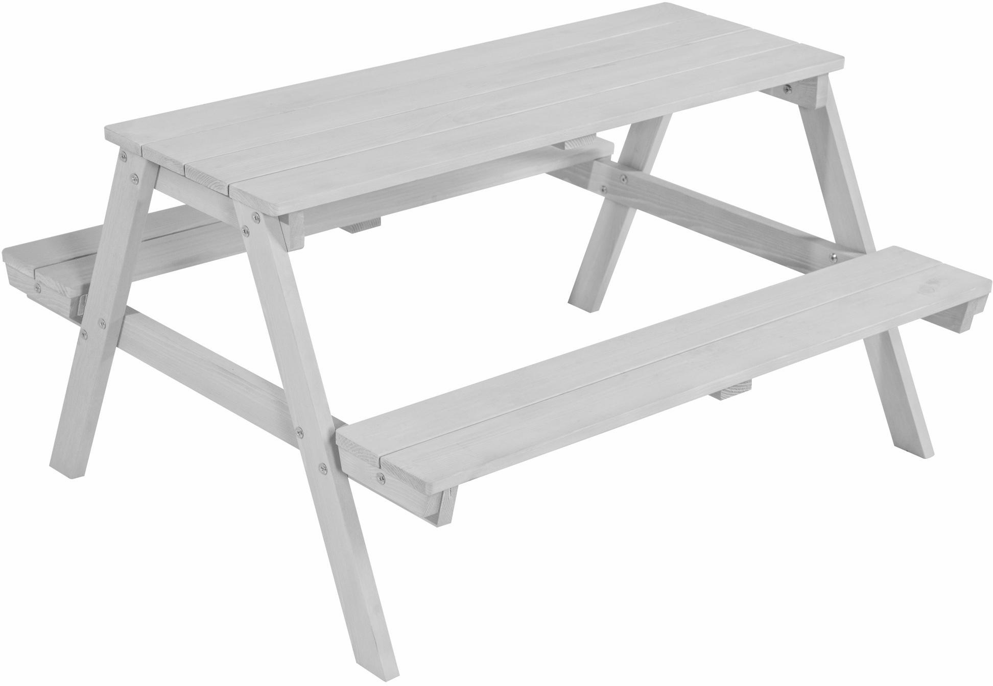 Image of roba® Kindersitzgruppe »Picknick for 4, grau«, (1 tlg.) bei Ackermann Versand Schweiz