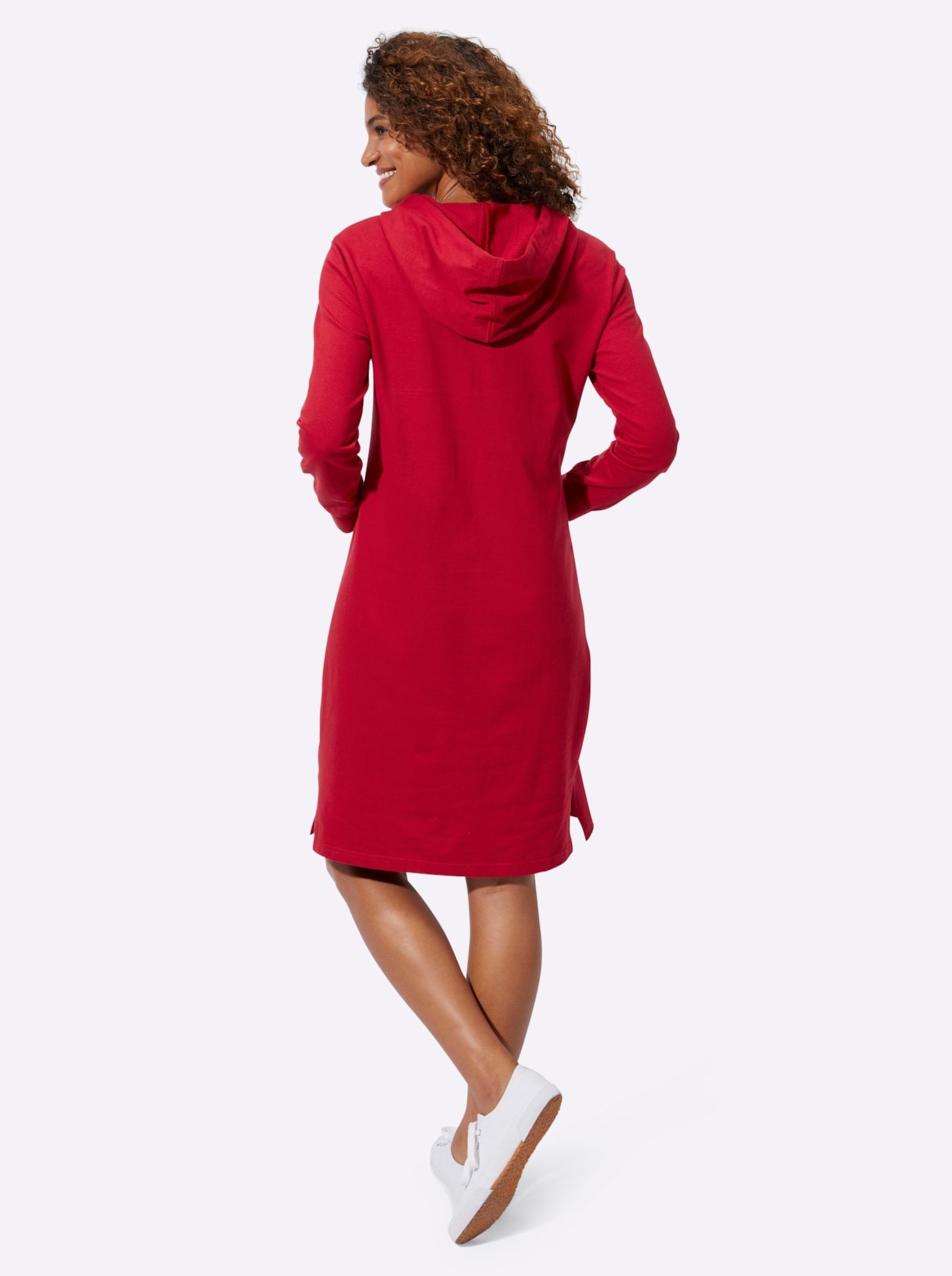 Casual Looks Robe en sweat »Sweatkleid« Poches plaquées