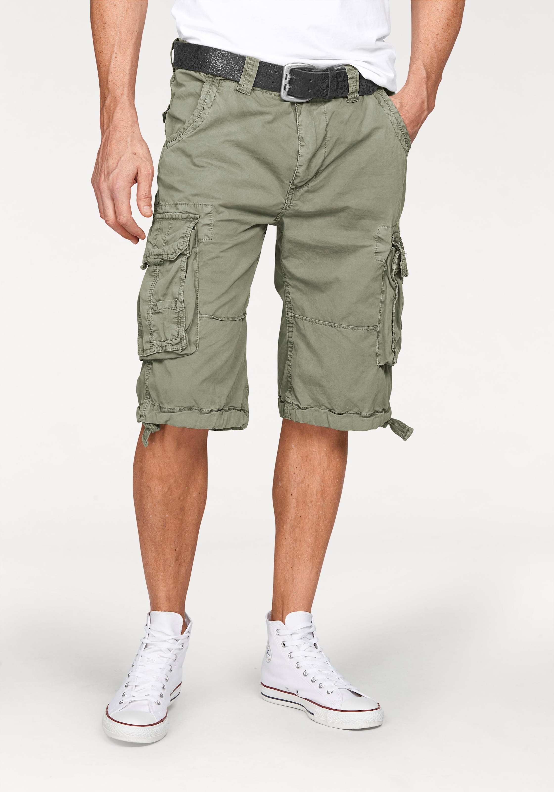 Alpha Industries Cargobermudas »Jet Short«