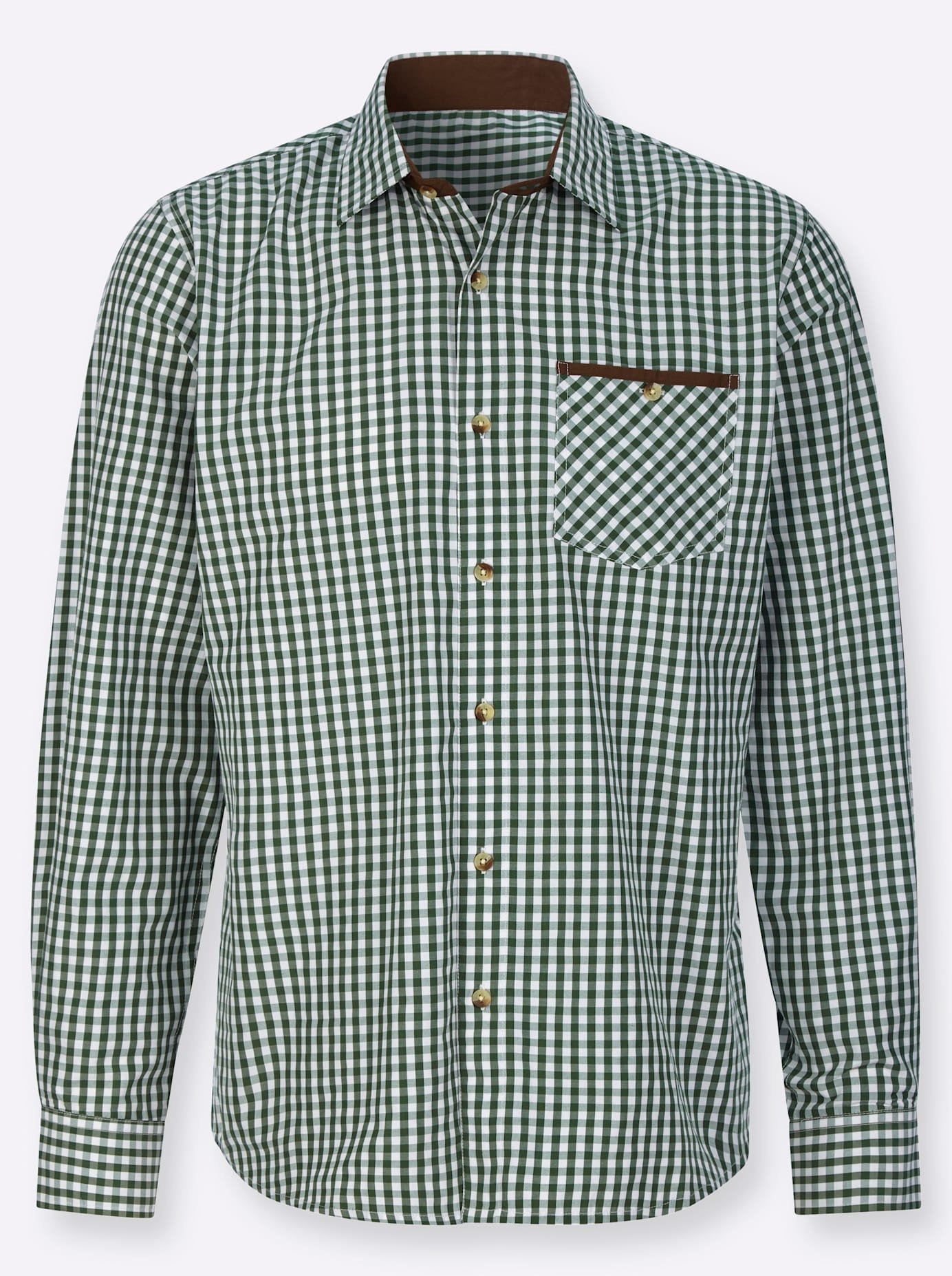 Classic Chemise à carreaux