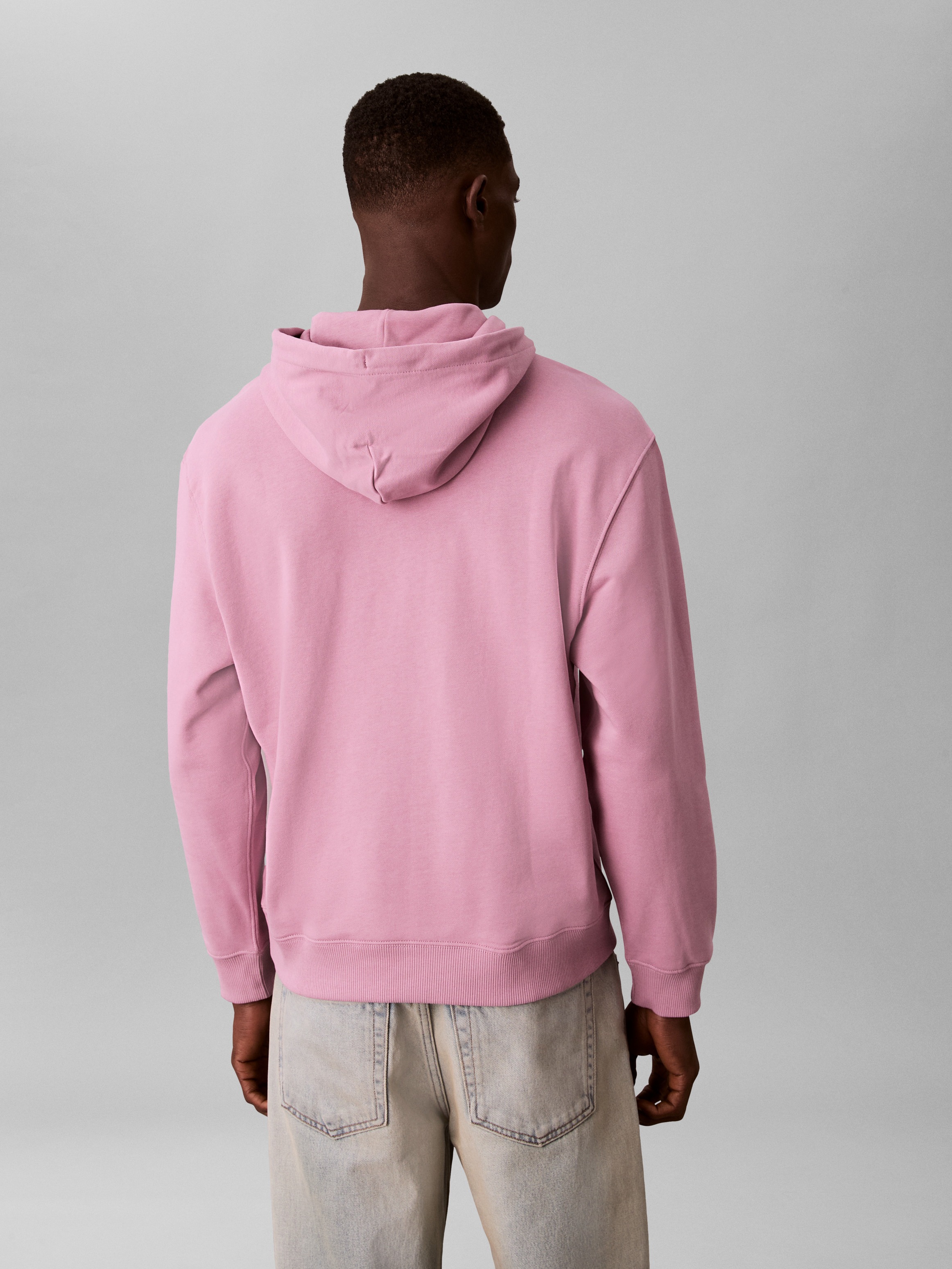 Calvin Klein Jeans Sweat à capuche , Coupe régulière avec col rond
