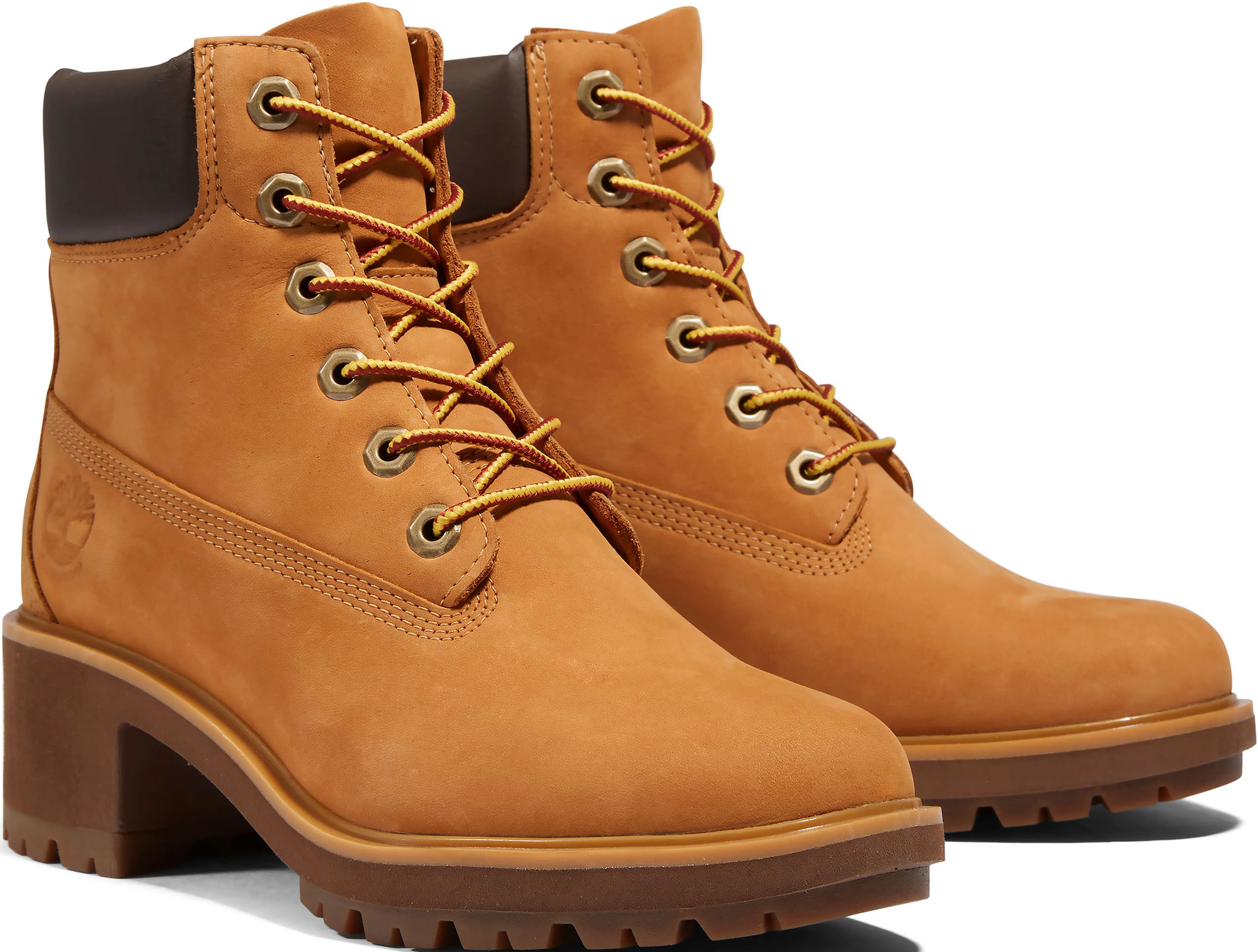 Image of Timberland Schnürstiefelette "Kinsley" Winterschuhe, Winterstiefel, Schnürboots, Winterboots, wasserdicht