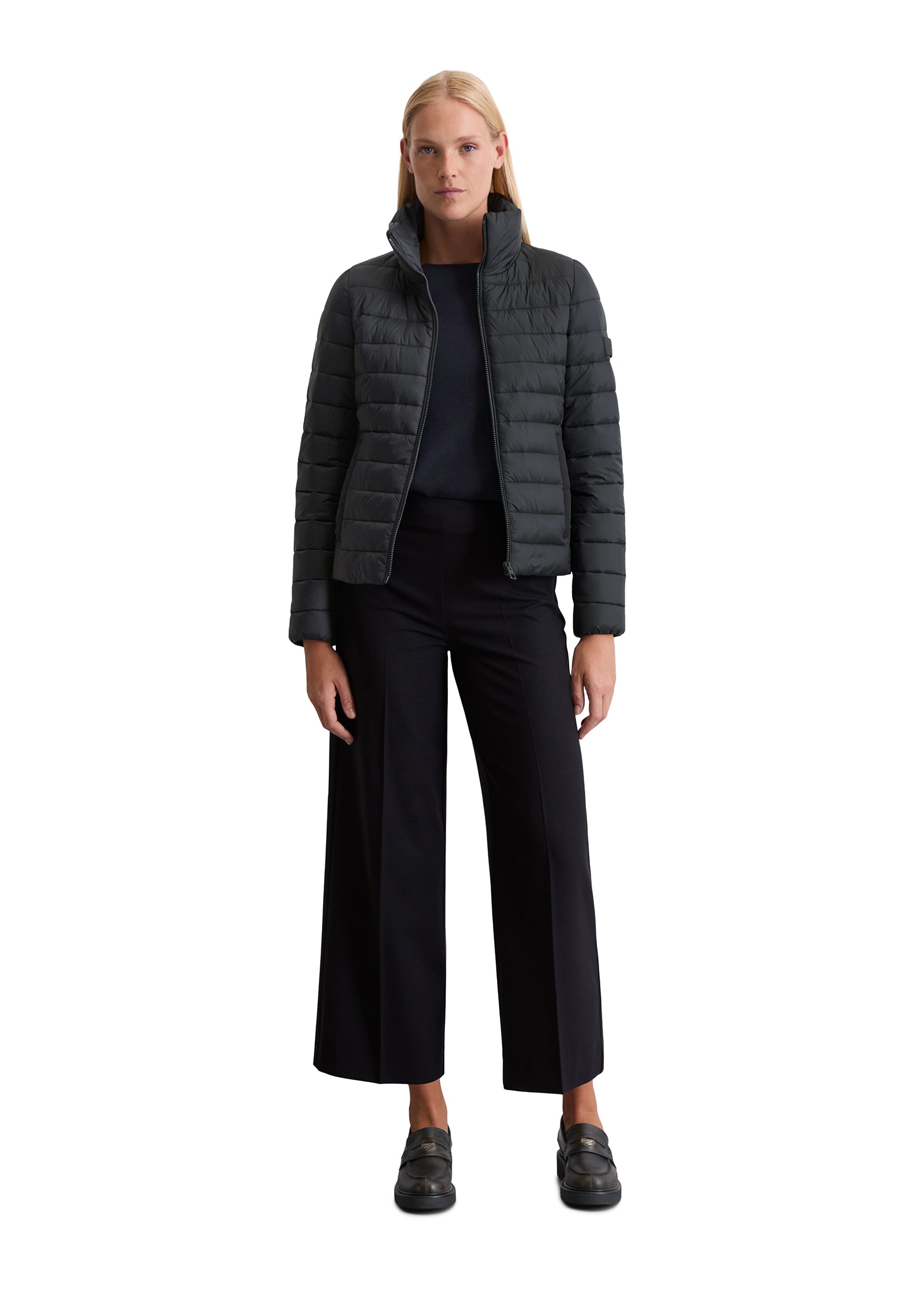 Marc O'Polo Steppjacke, superleichtes Modell mit recycelter Wattierung