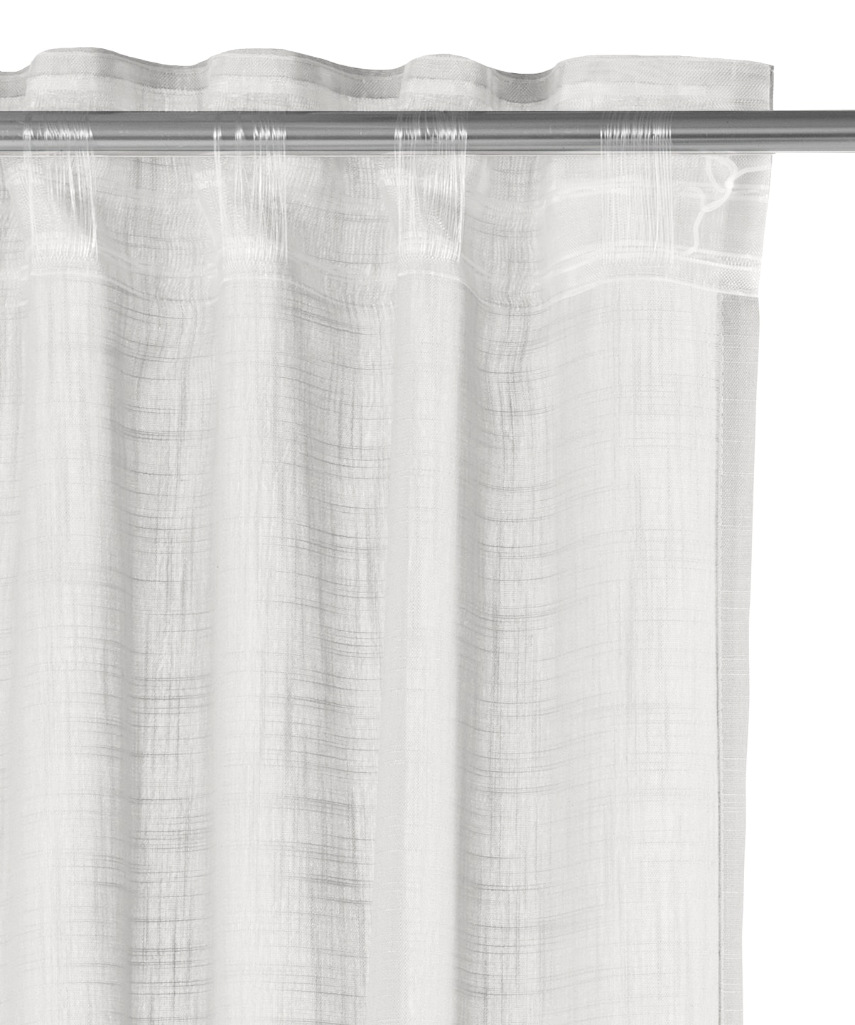 Home Basics Rideau »SOFTY 2er Pack« Bande multifonctionnelle 2 cuis tlg. Lot de 2 écharpes combinées SOFTY Uni