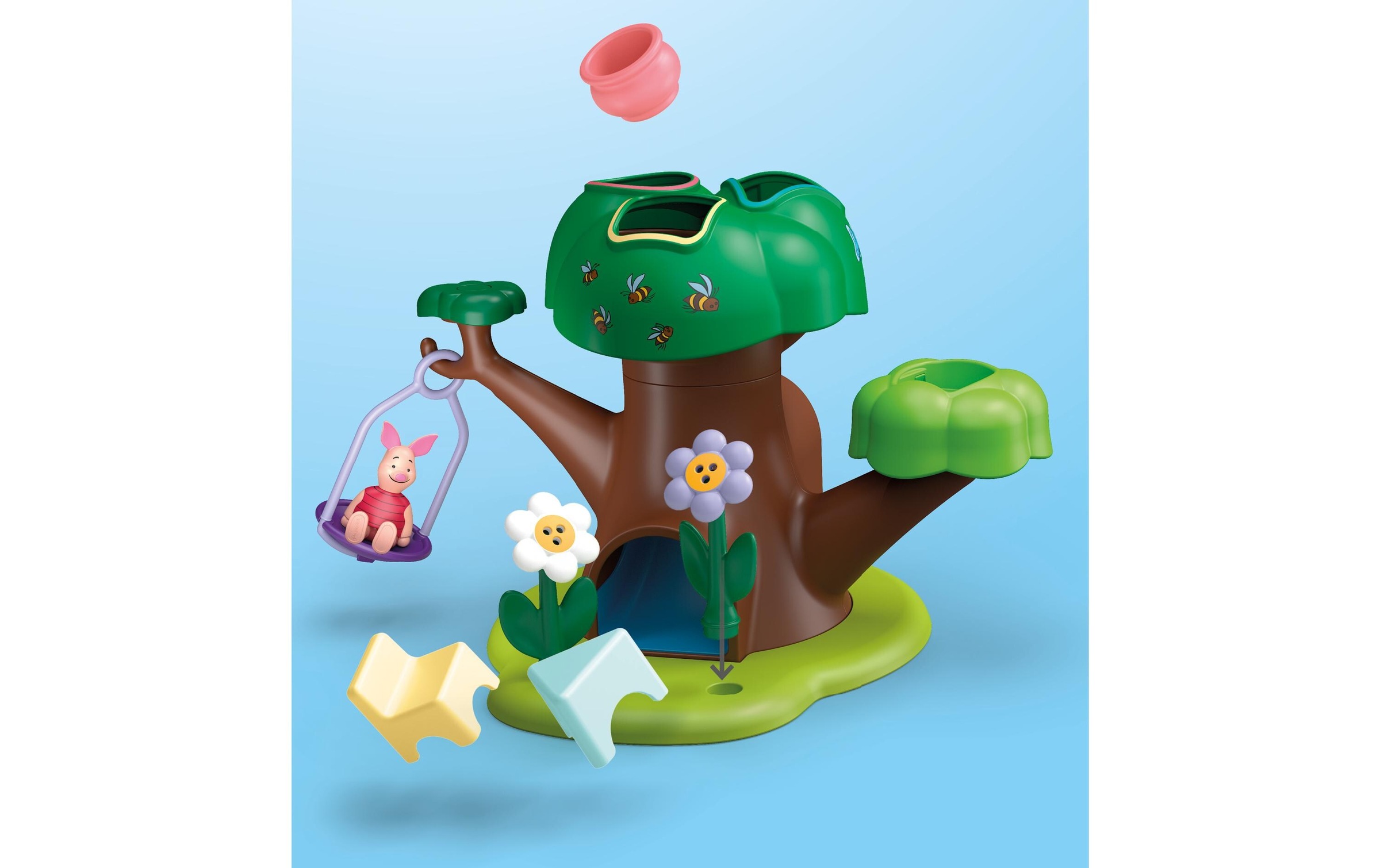 Playmobil® Spielbausteine »Junior Disney: Baumhaus 71693«, (17 St.)