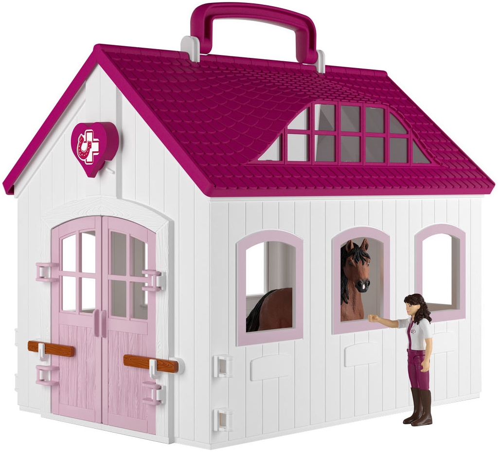 Schleich® Spielwelt »HORSE CLUB, Pferdeklinik Heilende Hufe (42787)«