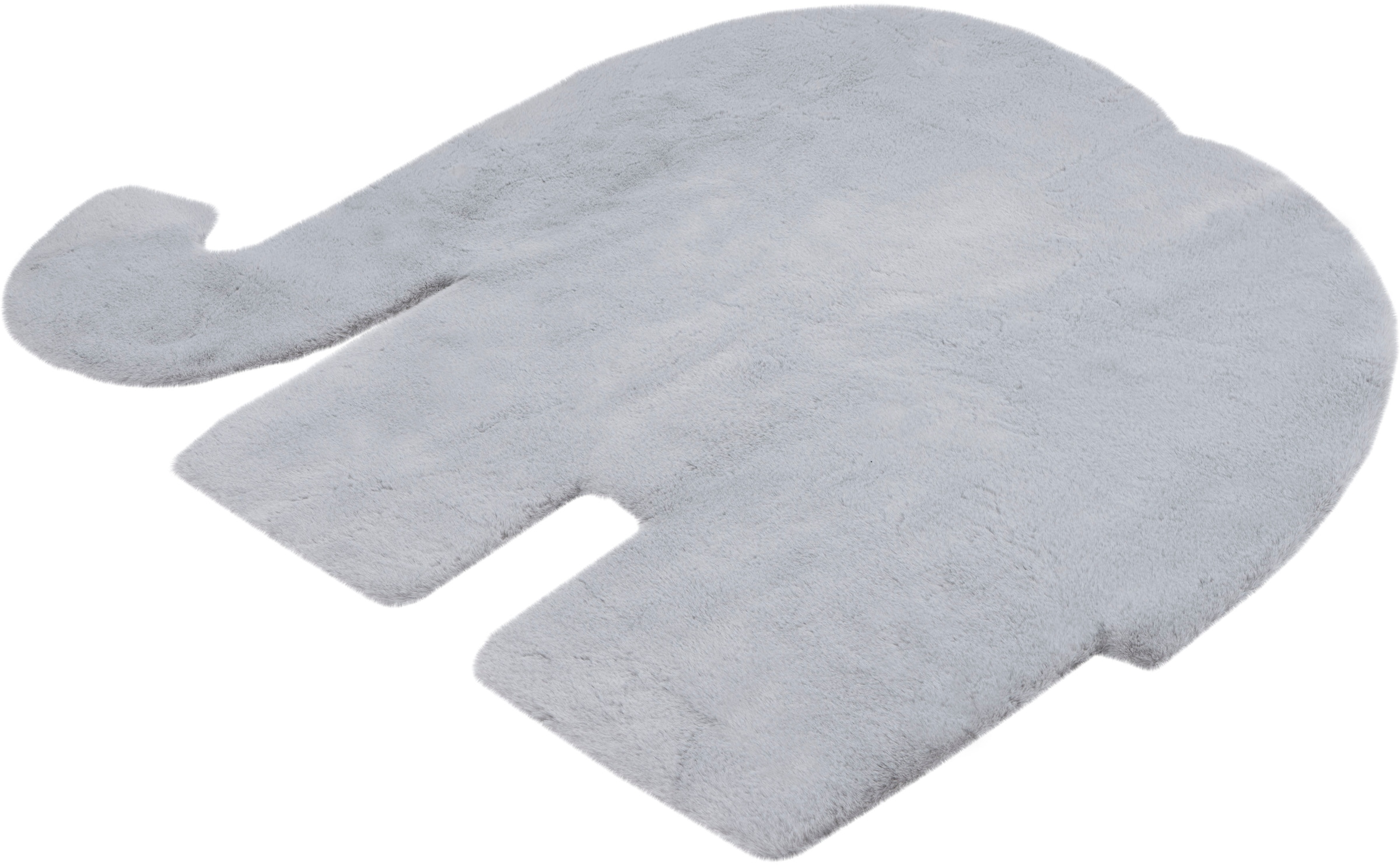 Image of Obsession Kinderteppich »My Luna 854«, Motivform, 19 mm Höhe, Motiv Elefant, waschbar, Kinderzimmer bei Ackermann Versand Schweiz