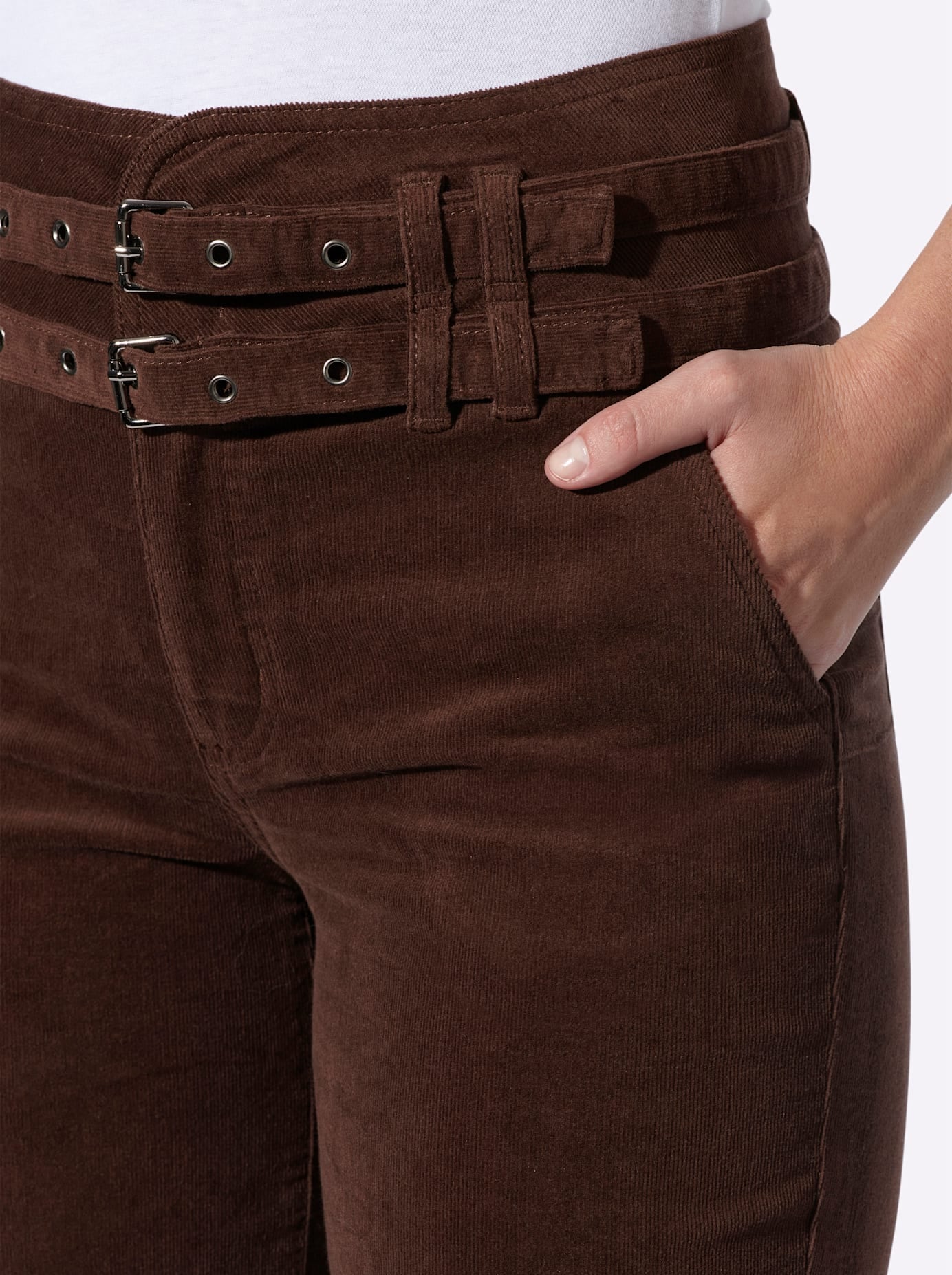 heine Cordhose