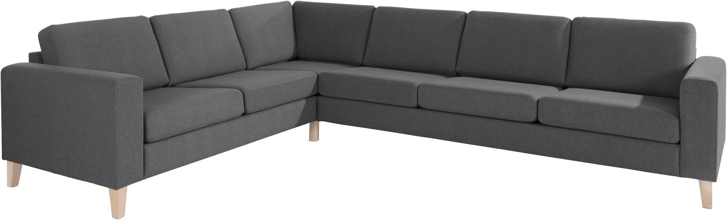 Image of ATLANTIC home collection Ecksofa, langer Schenkel links oder rechts montierbar bei Ackermann Versand Schweiz
