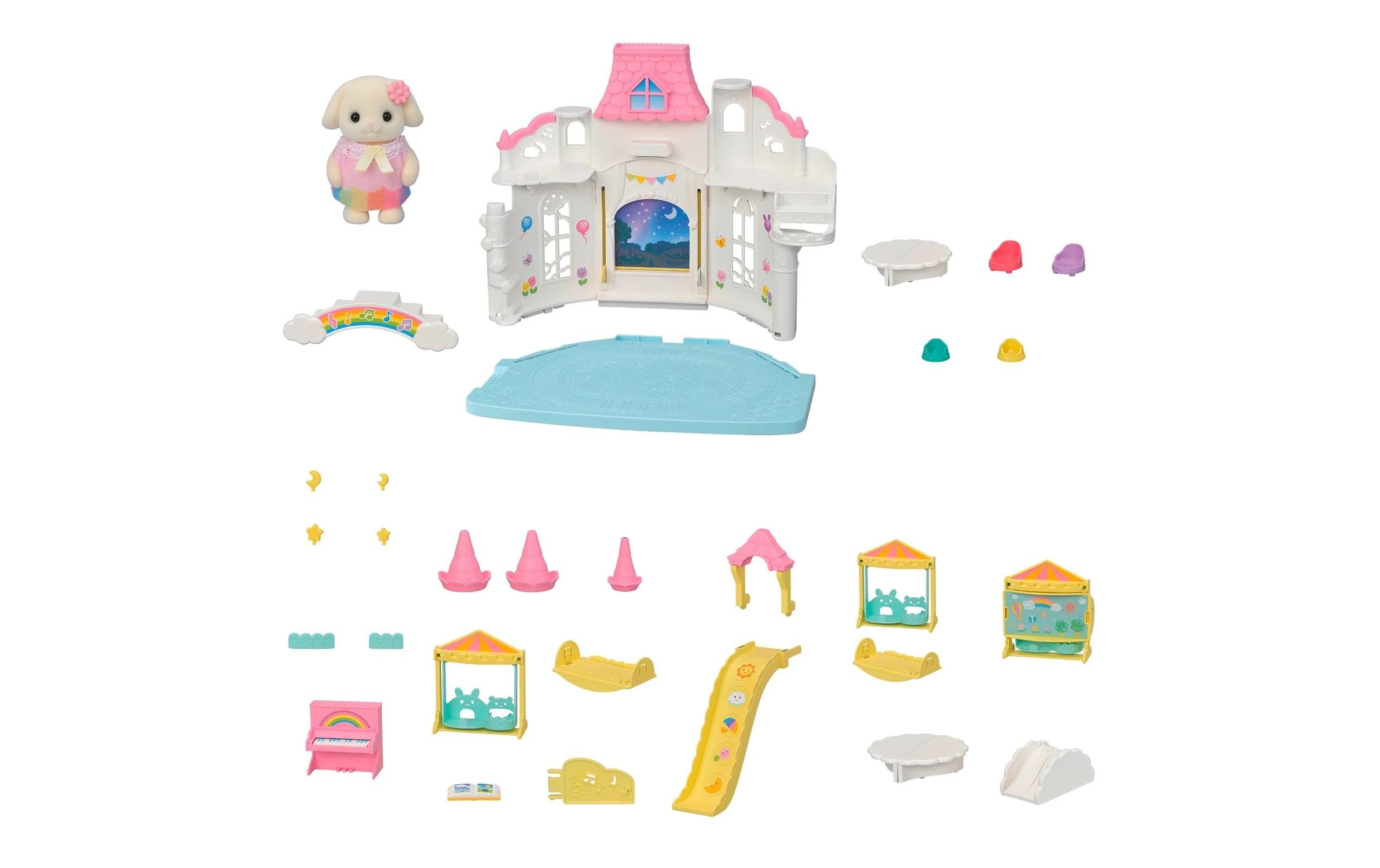 Sylvanian Families Spielfigur »Sonnenschloss Erlebniskindergarten«