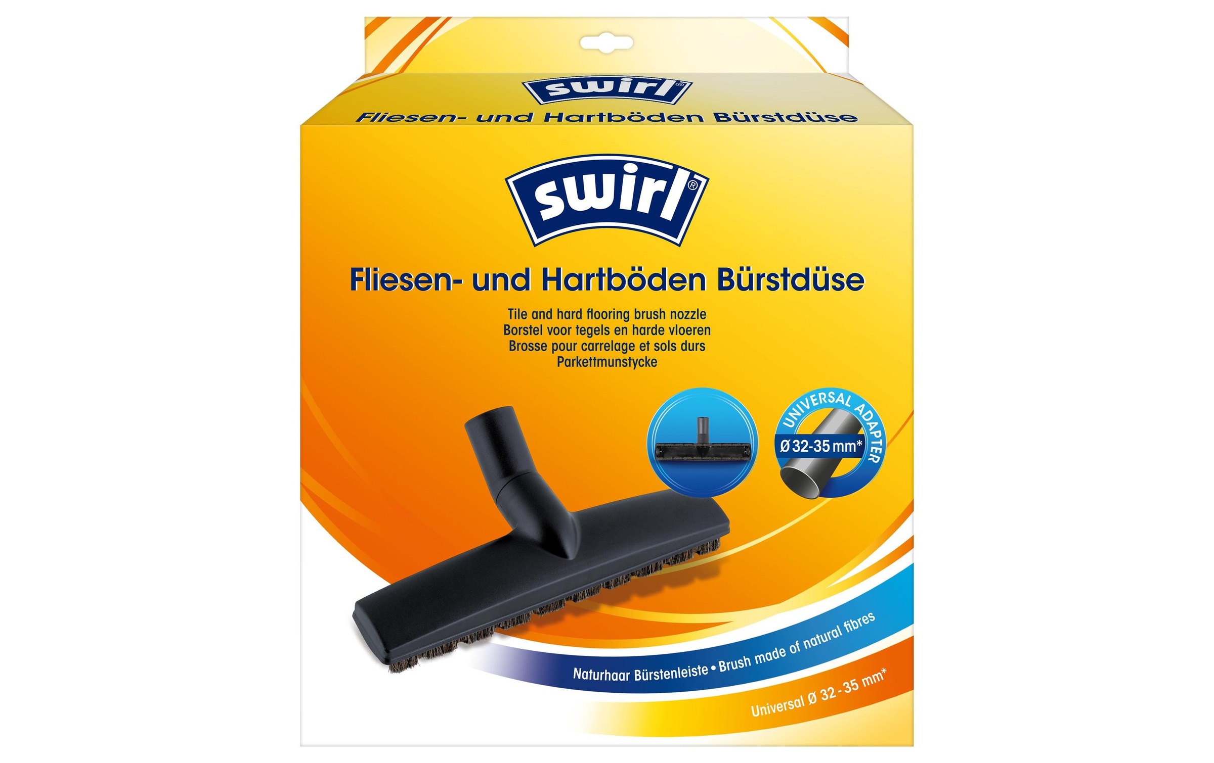 Swirl Bodendüse