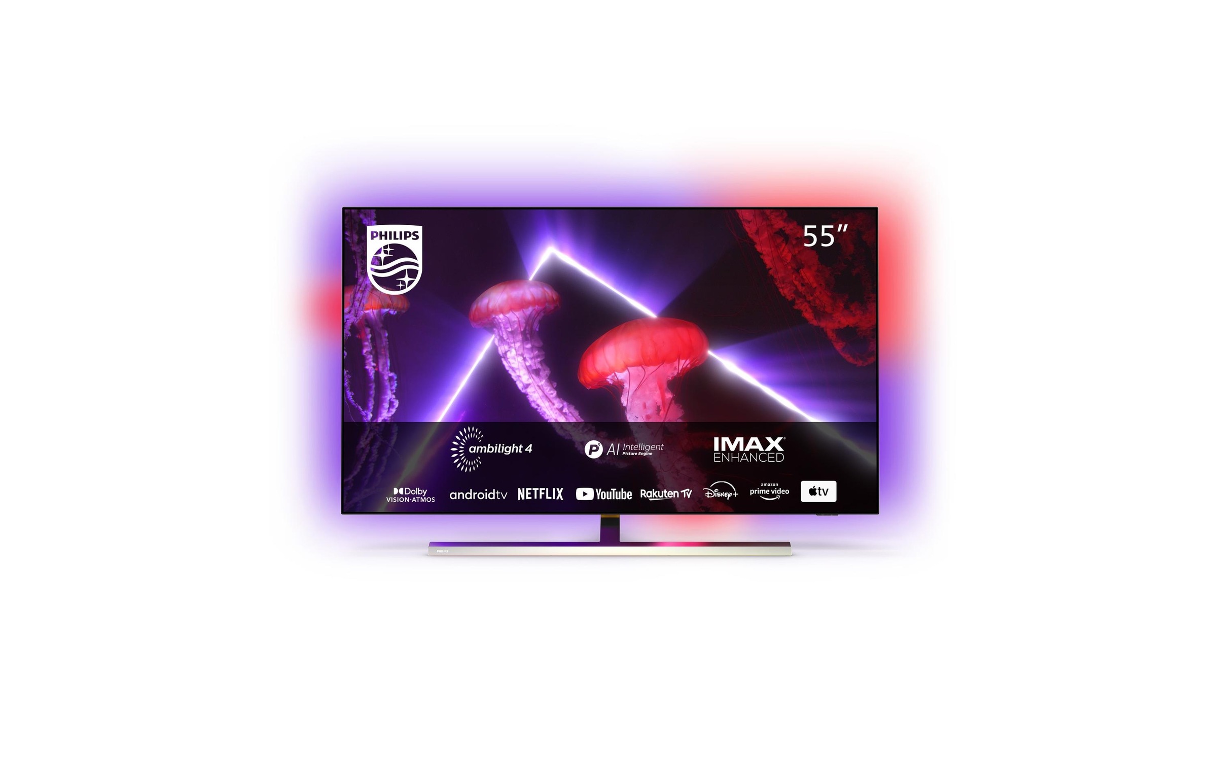 Philips LED-Fernseher »65OLED807/12«, 4K Ultra HD