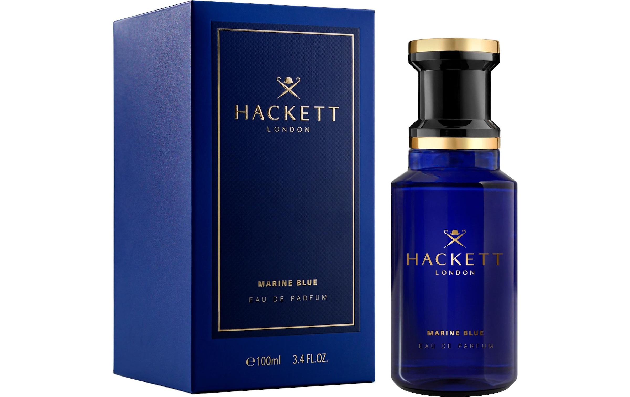 Image of Hackett London Eau de Parfum "Marine Blue 100 ml"
