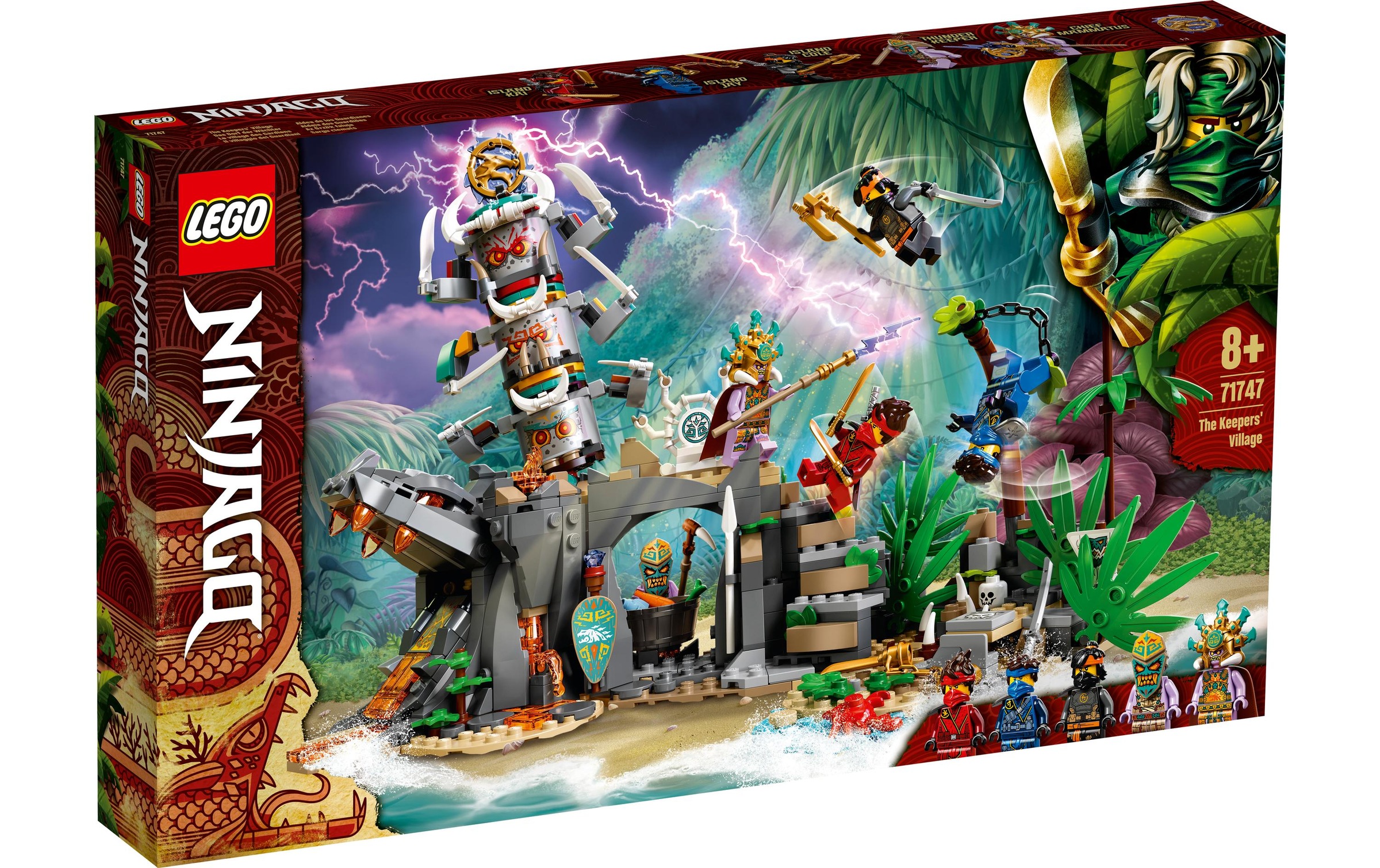 Image of LEGO® Konstruktionsspielsteine »Das Dorf der Wächter« bei Ackermann Versand Schweiz