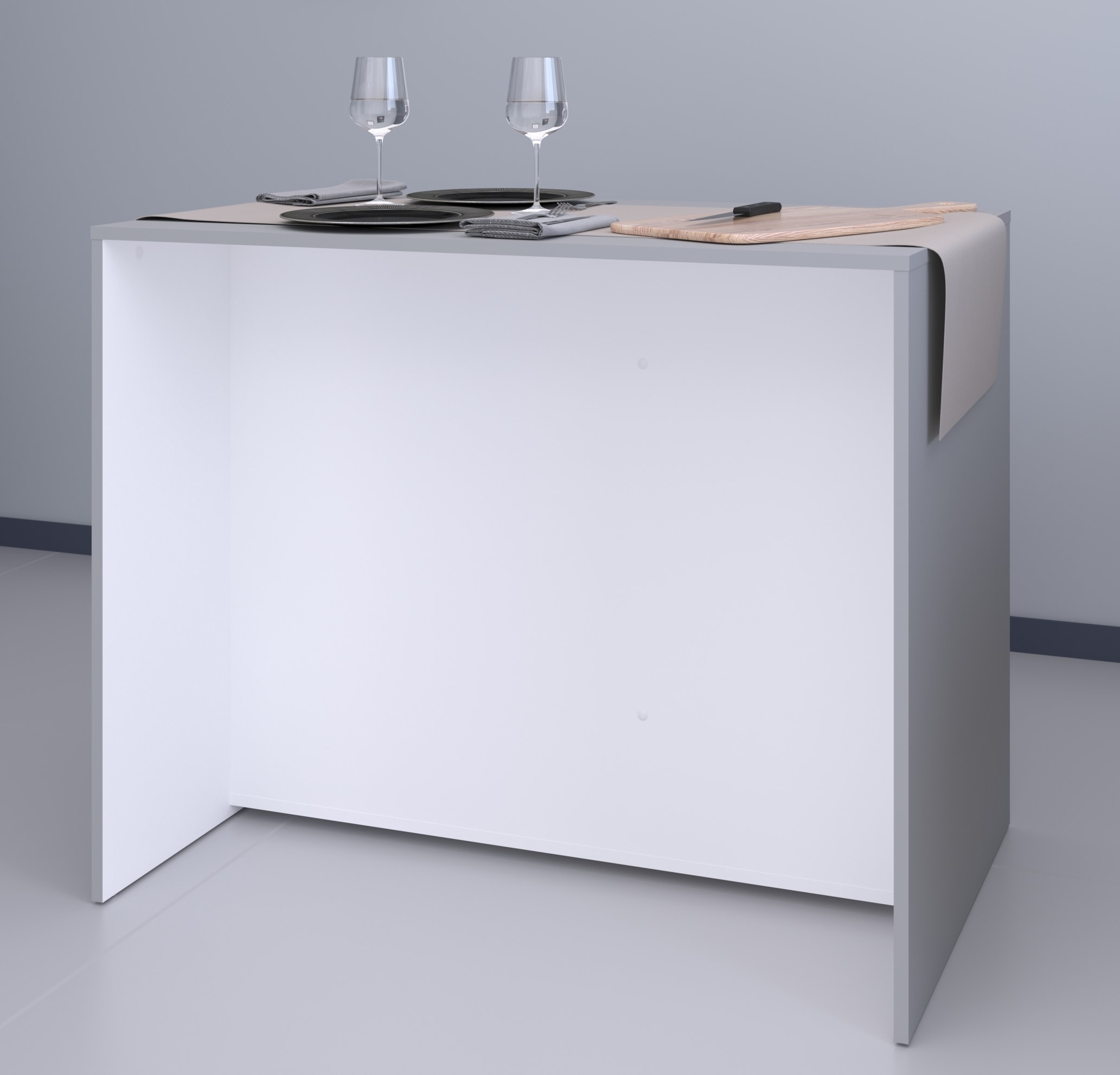 Parisot Schrank-Set »Malice 3«, (2 St., Buffet und Beistellschrank/Insel), viel Stauraum, tolle Optik, gute Funktion, variabel stell- und nutzbar