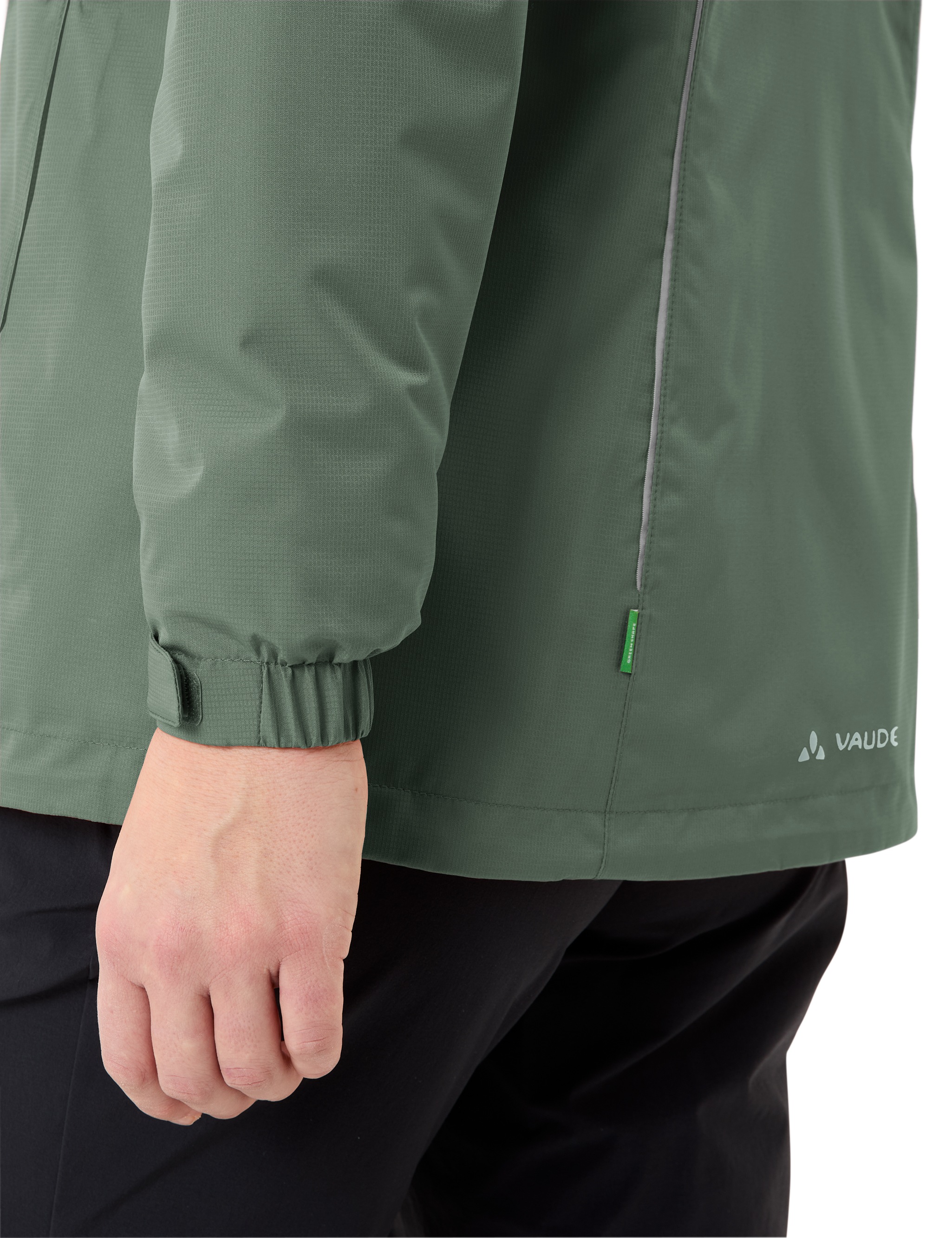 VAUDE Veste de vélo »WOMEN'S ESCAPE BIKE WARM JACKET« avec capuche pour cyclisme et activités outdoor, avec poches zippées