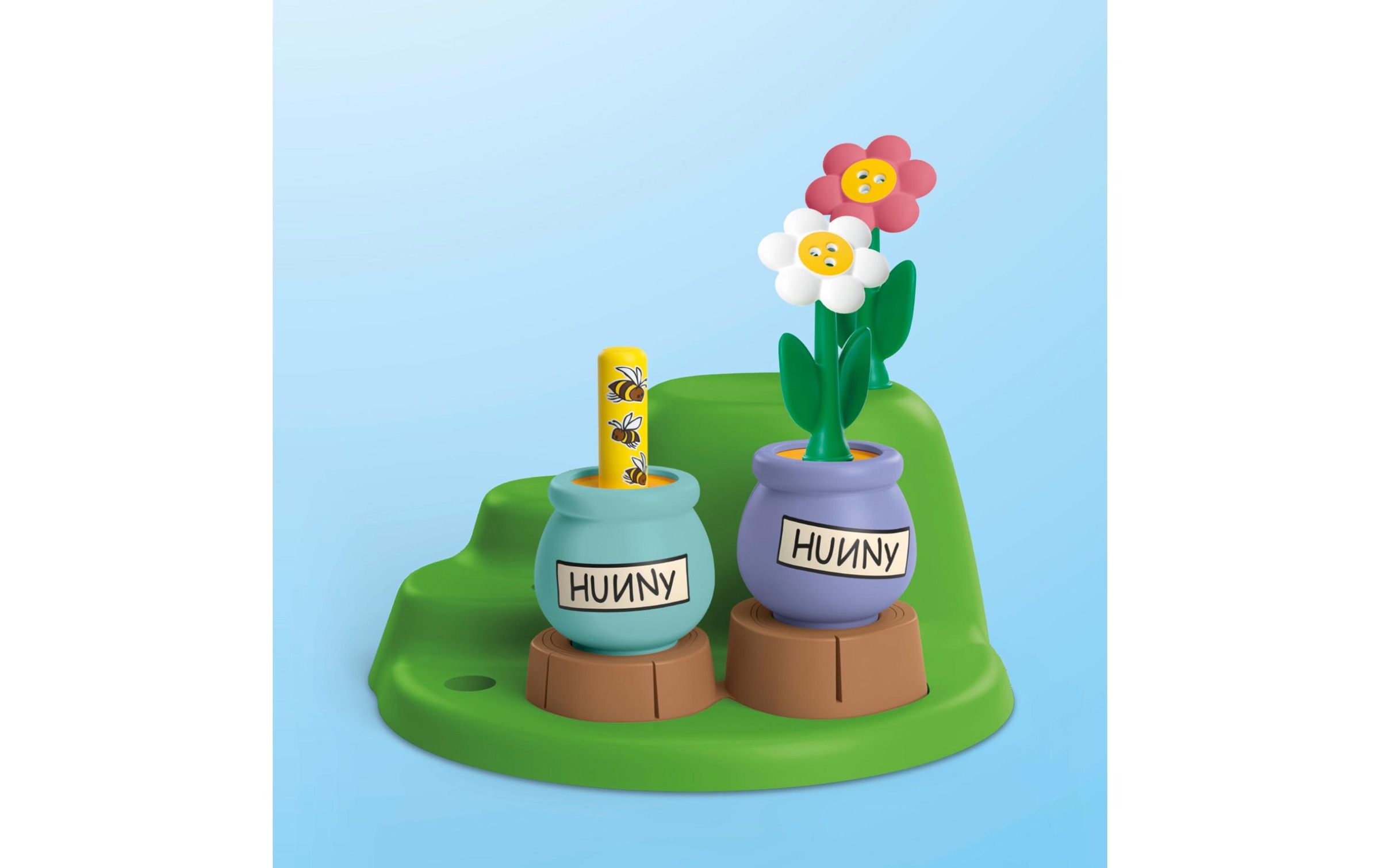 Playmobil® Spielbausteine »Junior Disney: Bienengarten 71694«, (10 St.)