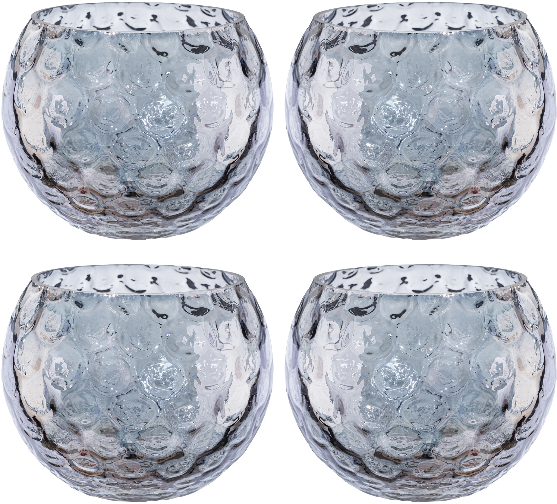 Image of Creativ home Windlicht, (Set, 4 St.), aus Glas bei Ackermann Versand Schweiz