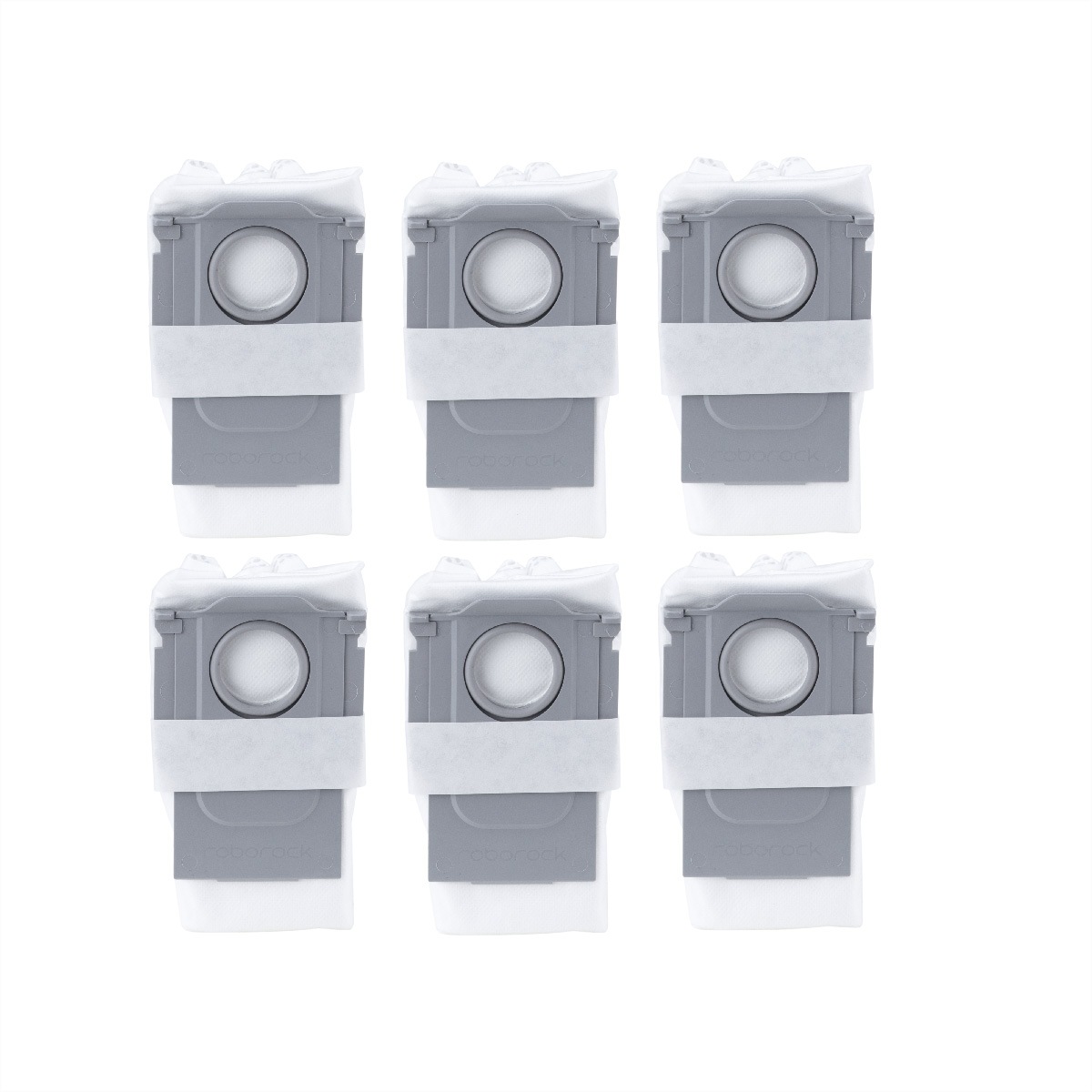 Roborock Zubehör Staubsauger-Roboter »Roborock Staubbeutel 6er Pack, S7,S7 MaxV Ultra,Q7+ Serie,S8+/S8 Pro Ul«