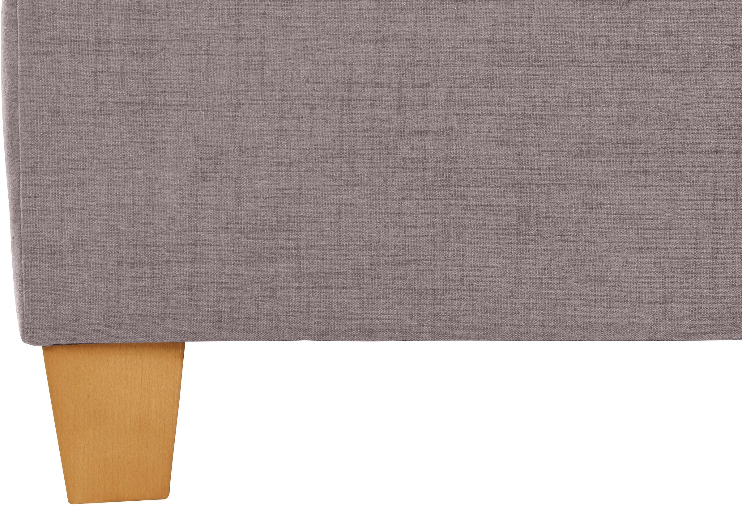 Home affaire Boxspringbett »Harmones« in 3 Breiten, Härtegrad auch im Mix mit je 1 Matratze in H2 und H3