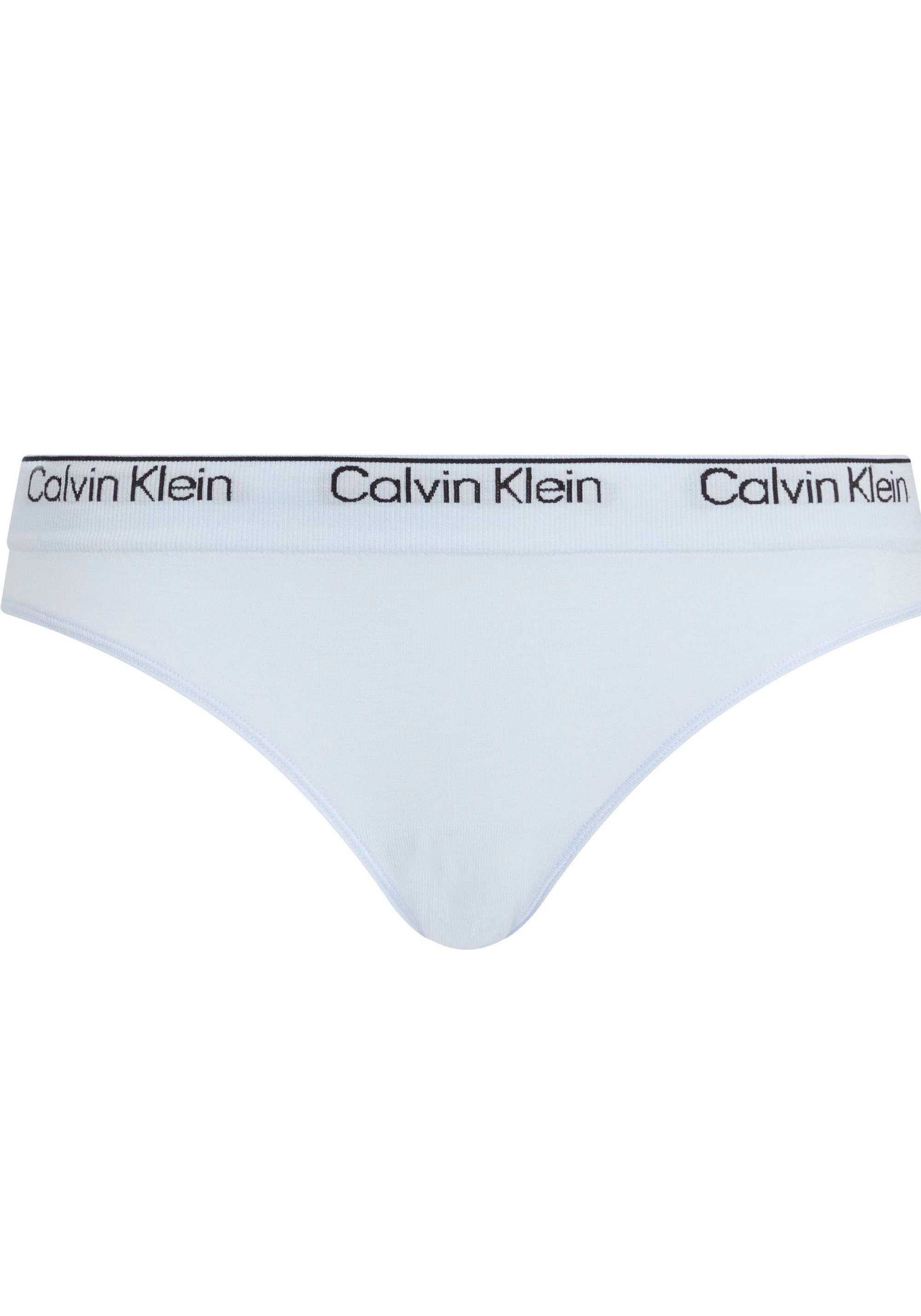 ♕ Calvin Klein Bikinislip CK-Logo mit Bund versandkostenfrei am auf »BIKINI«