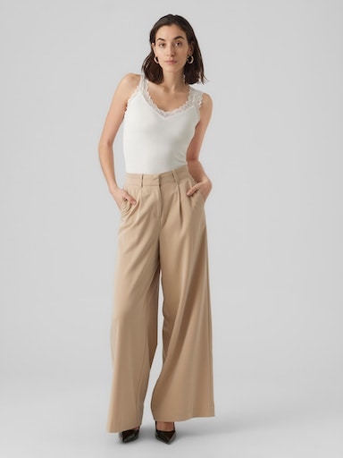 Vero Moda Spitzentop »VMROSA SL TOP JRS NOOS«