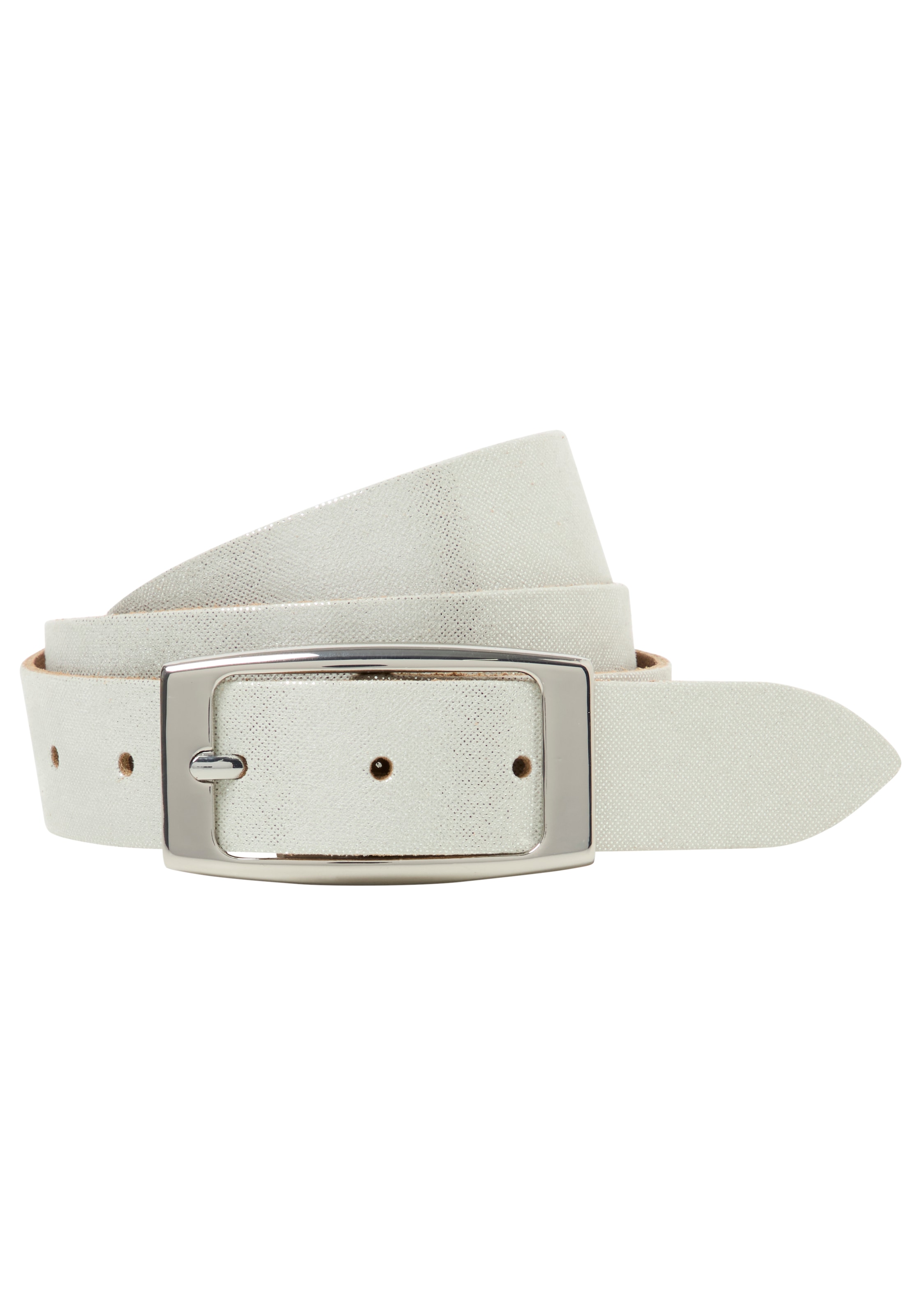 Laura Scott Ceinture en cuir pour femmes au design féminin et intemporel - NOUVEAU - jusqu'à taille 135