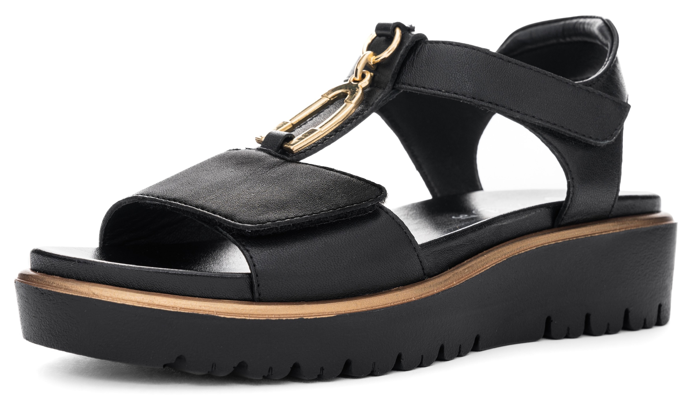 Ara Sandale à plateforme »BILBAO«  , Keilsandale, Sommerschuh, Komfortschuh in G-Weite