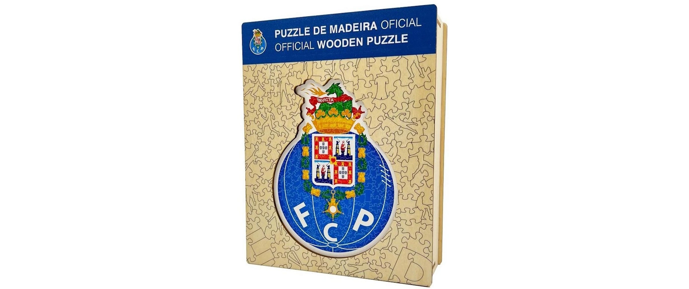   Puzzle »Iconic FC Porto – Logo« Holzart: Birke (Herkunftsland: China)