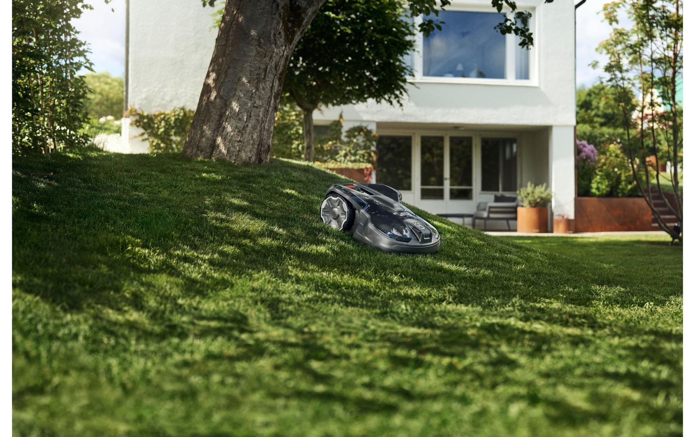 Husqvarna Rasenmähroboter »320 NERA, 2200 m²«  mit Diebstahlalarm