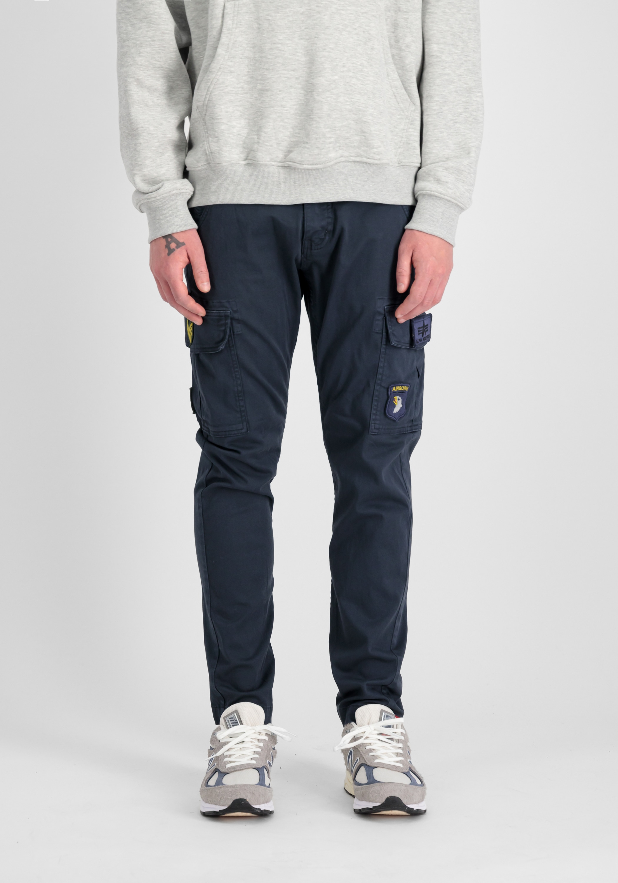 Image of Alpha Industries Cargohose "Petrol Patch Pant"