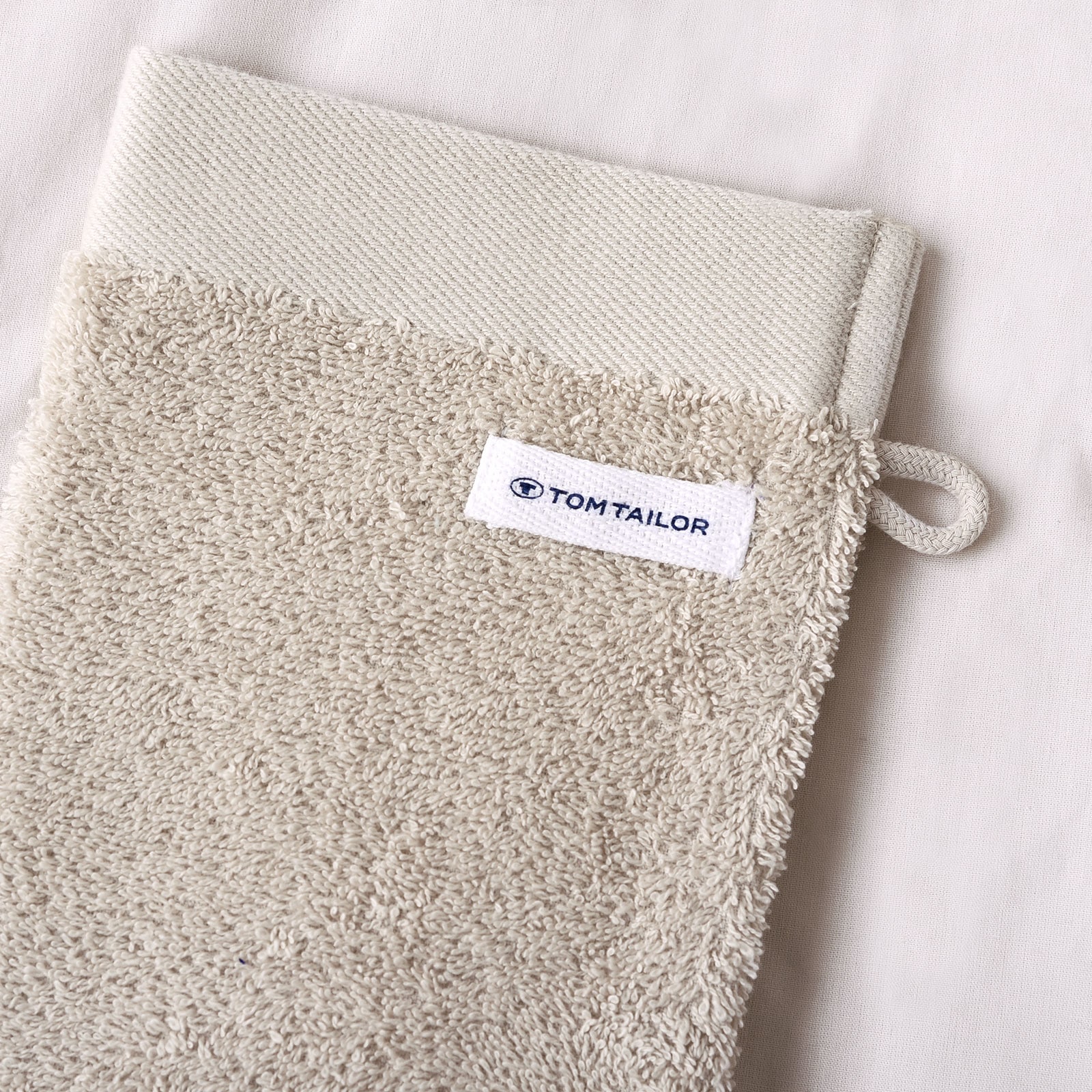 TOM TAILOR HOME Waschhandschuh »Waschhandschuh COLOR BATH«, (6 St., 6er Set Waschhandschuhe 16 x 21 cm)