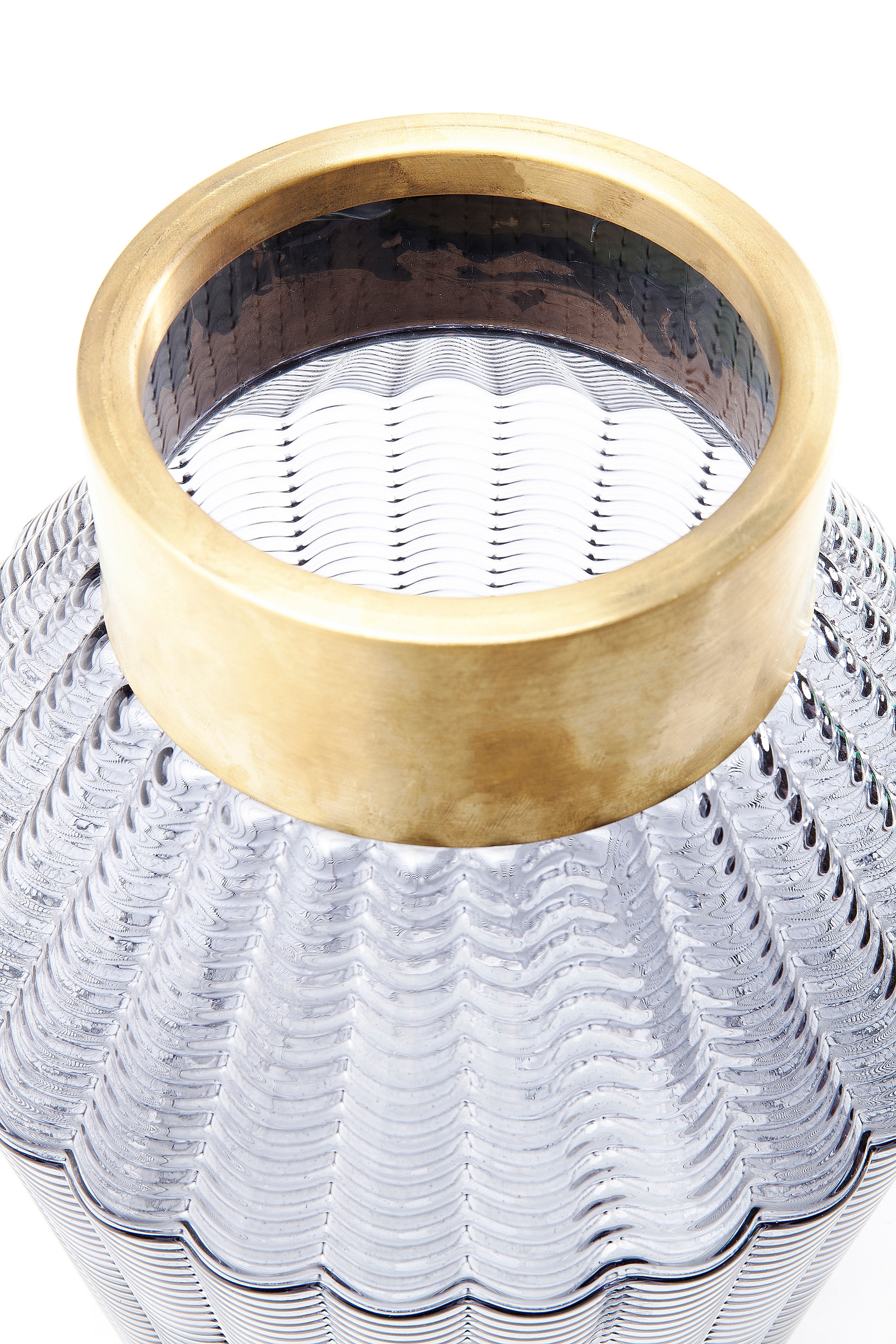 Kare Design Vase de table »Vase Barfly Grey 30cm«