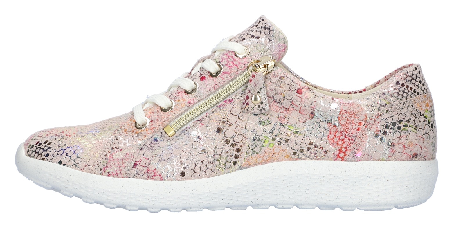 Waldläufer Chaussure à lacets »K-IRA«  , Halbschuh, Komfortschuh mit farbenfrohem Druck, Schuhweite K