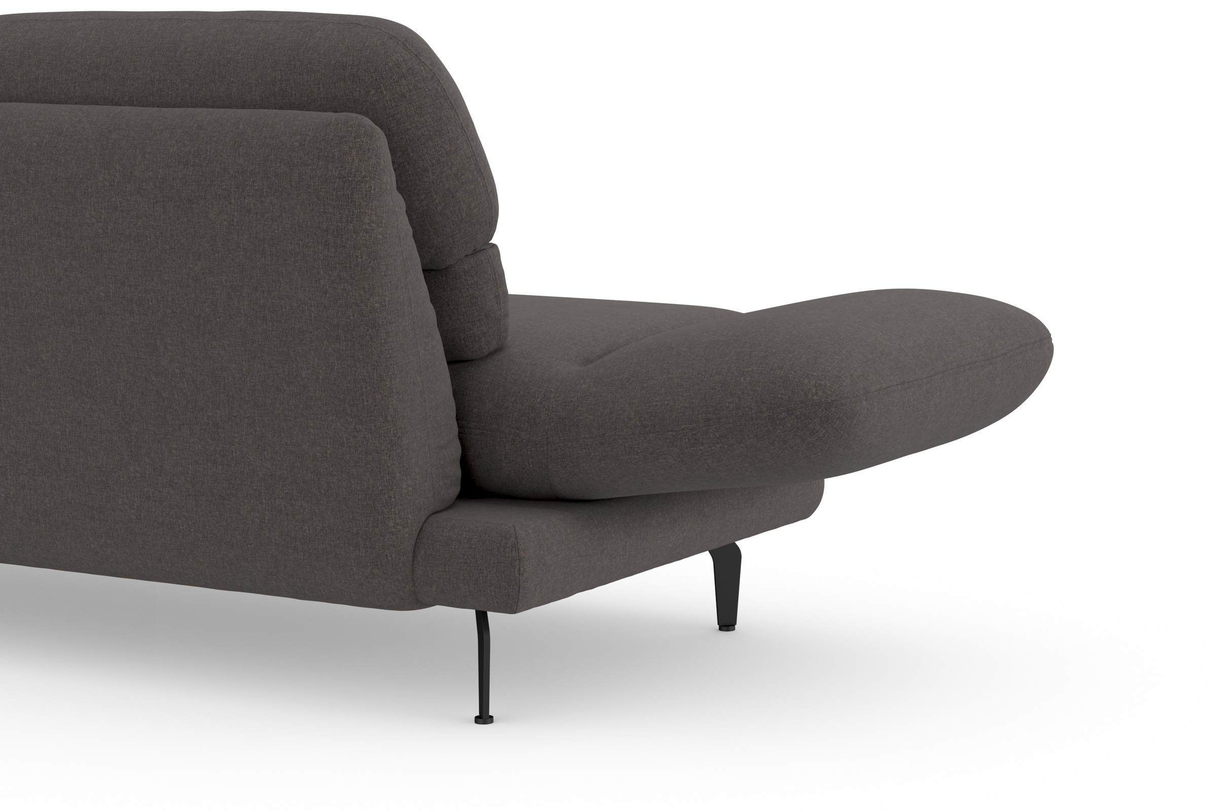 DOMO collection 2-Sitzer »Padova«, Armteilverstellung, wahlweise auch mit Rückenverstellung erhältlich