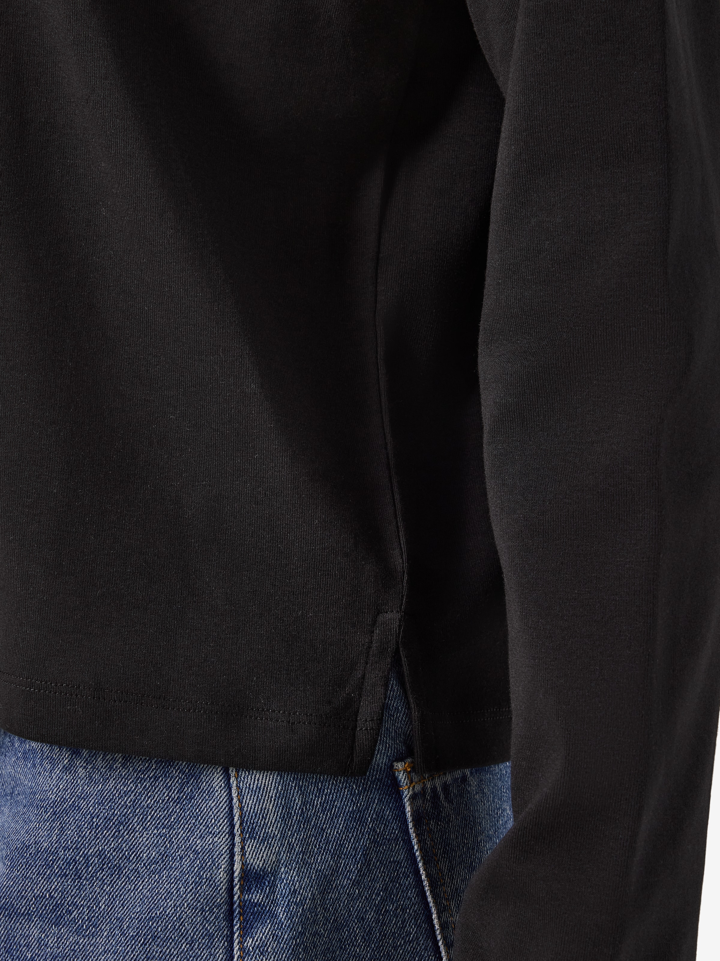 Noisy may Langarmshirt »NMMOCCA L/S REGULAR FIT TOP JRS FWD NOOS«