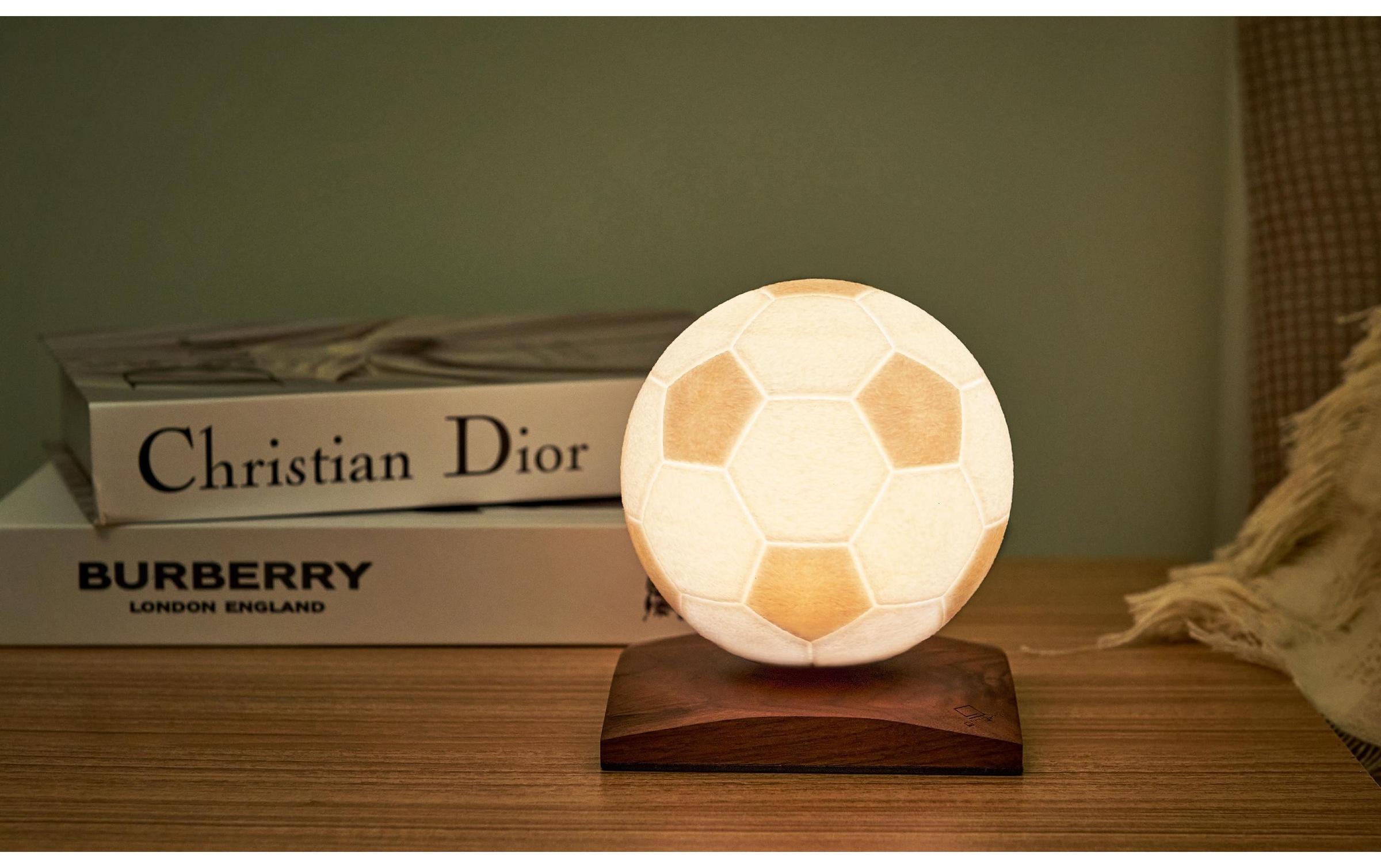 LED Dekofigur »Gingko LED Smart Football Mini«