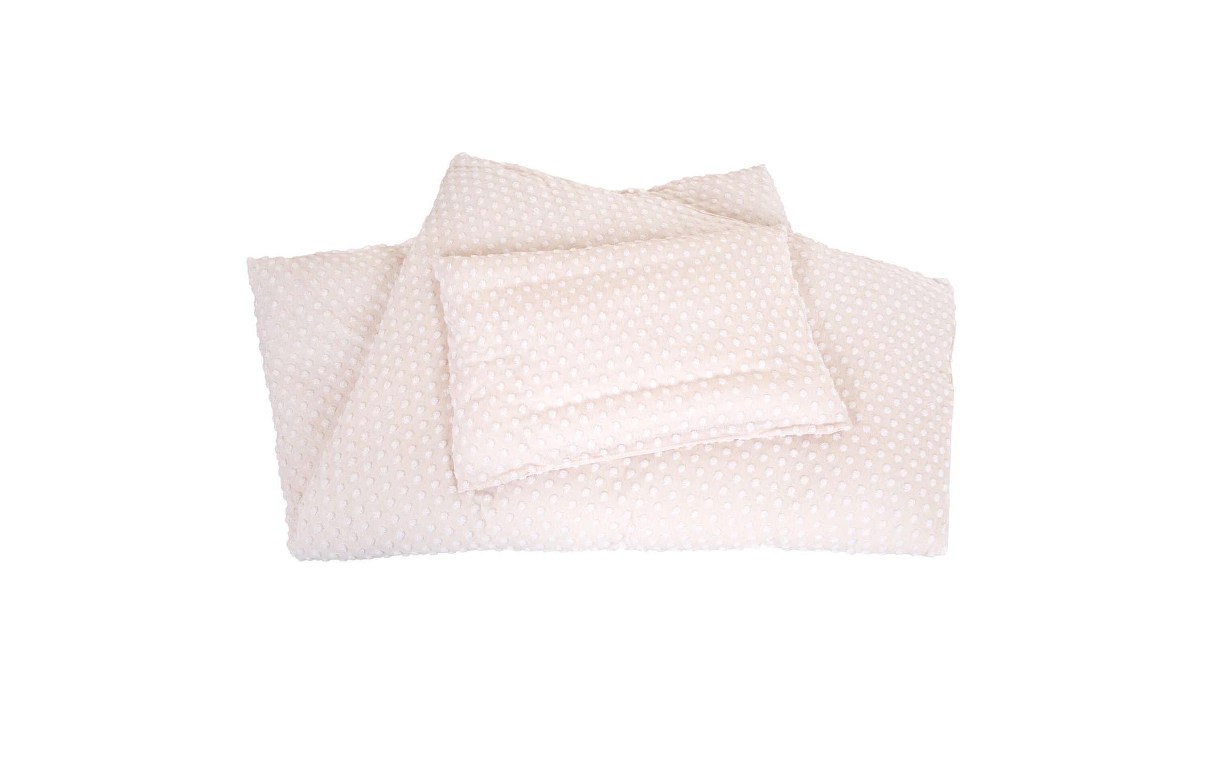 roba® Kinderbettwäsche »Frosty almond 100 x 135 cm + 40 x 60 cm«