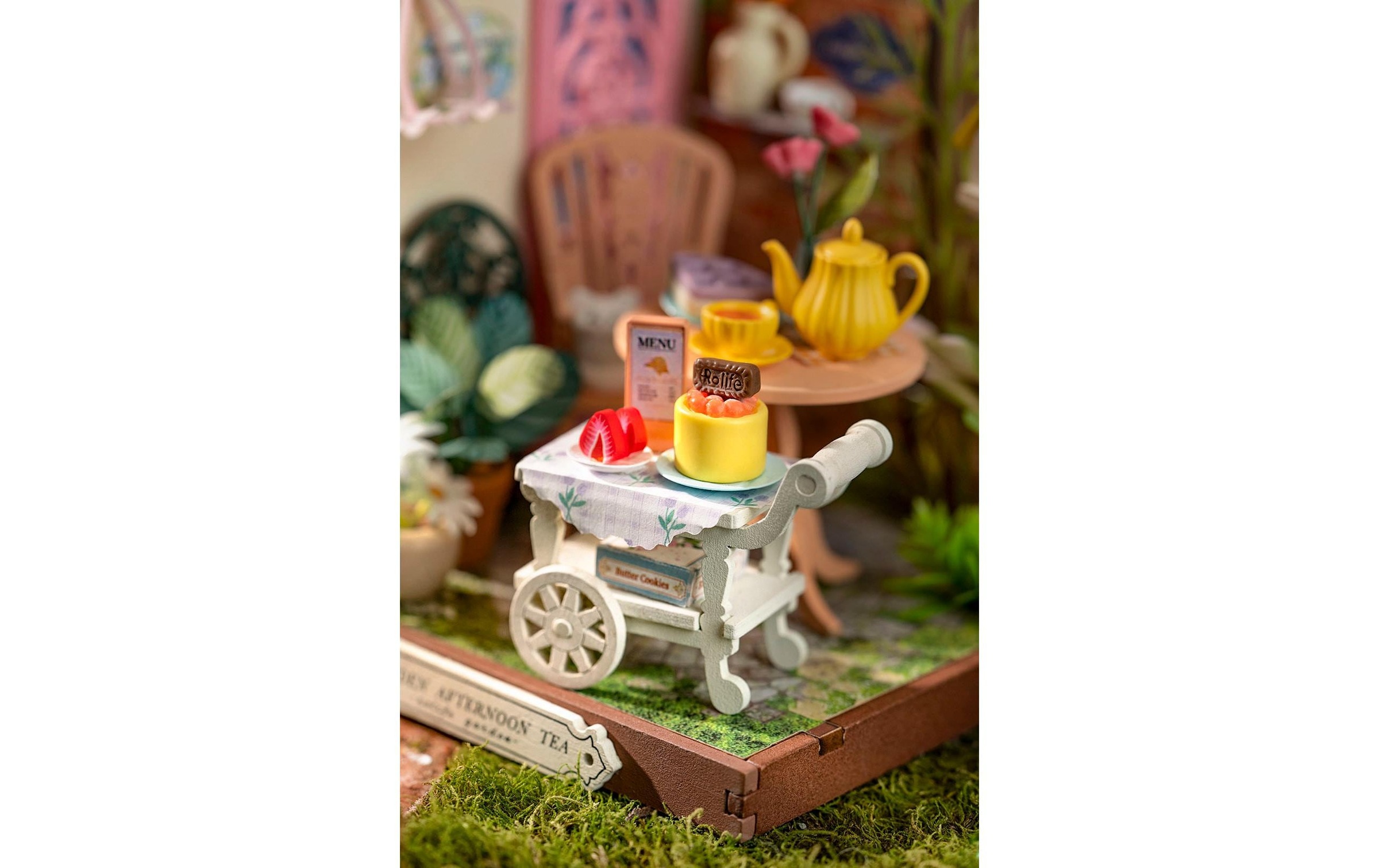   Modellbausatz »RoboTime Eleganter Teegarten«