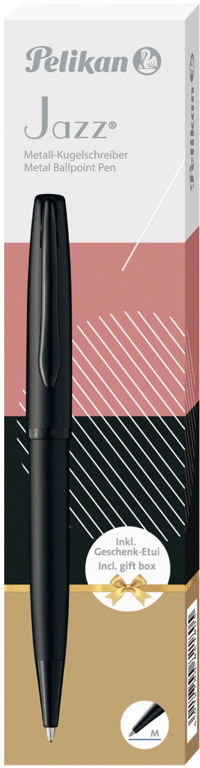 Pelikan Drehkugelschreiber »K36 Jazz® Noble Elegance, schwarz« shoppen online carbon