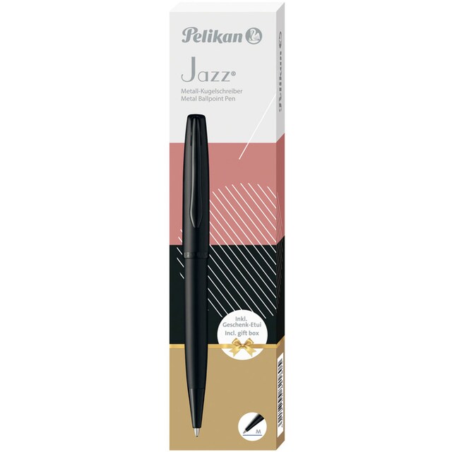 Pelikan Drehkugelschreiber »K36 Jazz® Noble Elegance, carbon schwarz«  online shoppen