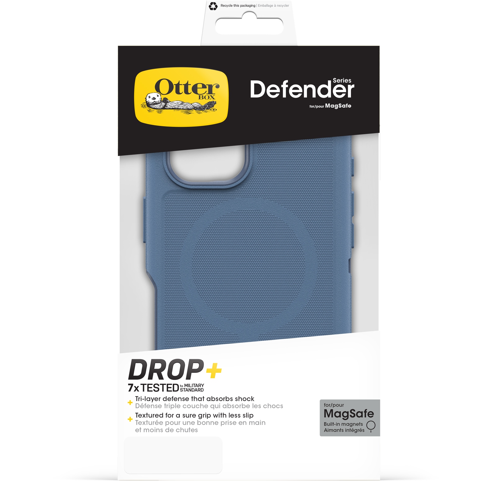 Otterbox Housse pour téléphone portable »Defender mit MagSafe für Apple iPhone 16« Backcover, Schutzhülle, Handyschutzhülle, Case, Schutzcase, stossfest