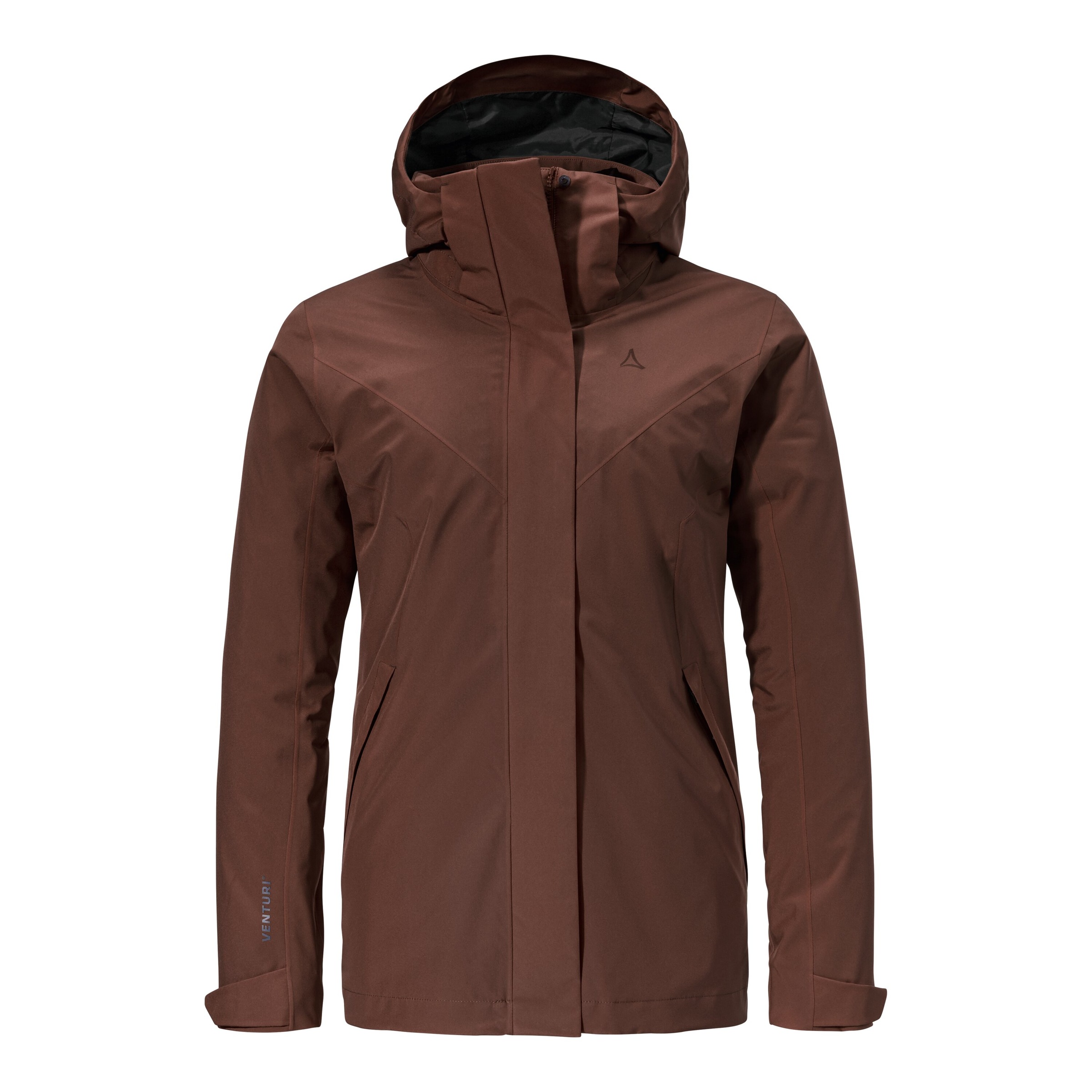 Image of Schöffel 3-in-1-Funktionsjacke "3in1 Jacket Style Tamina WMS" Set, 2 Stk. tlg. mit Kapuze mit herauszippbarer, separat tragbarer, wattierter Innenjacke