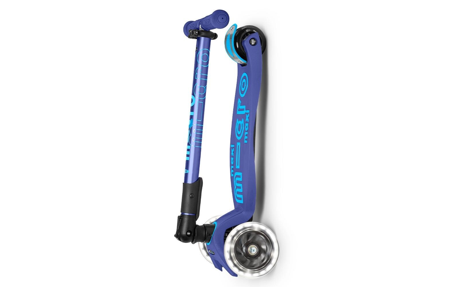 Micro Mobility Scooter »Deluxe LED Foldable«