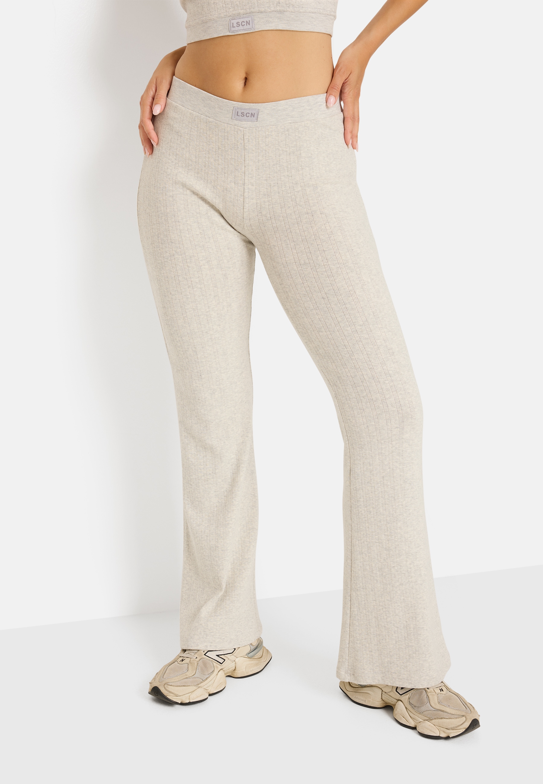 Image of LSCN by LASCANA Jazzpants mit Logo Label am Bündchen