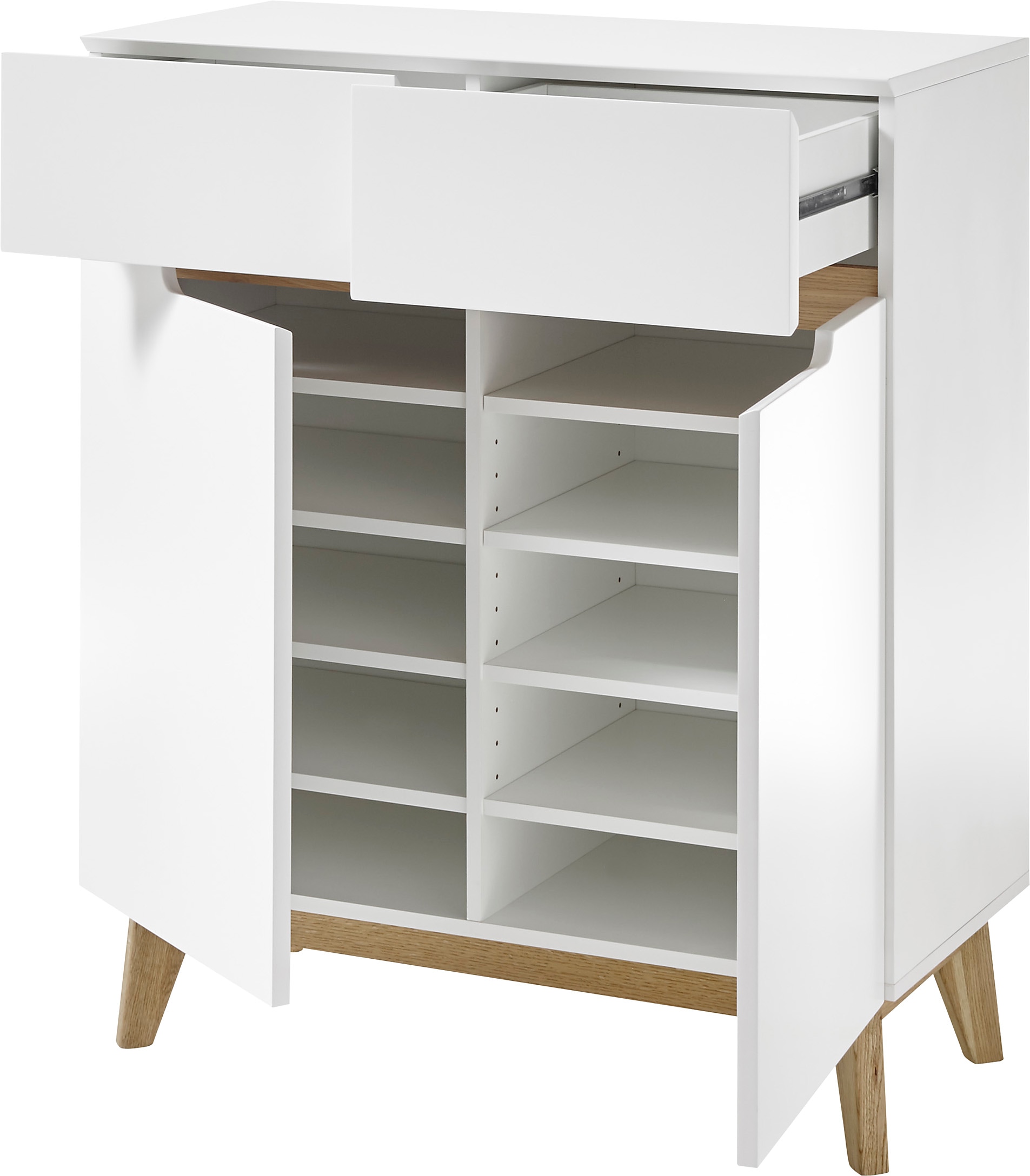 Garderobenschrank furniture MCA kaufen Breite 85 günstig ca. cm »Cervo«,
